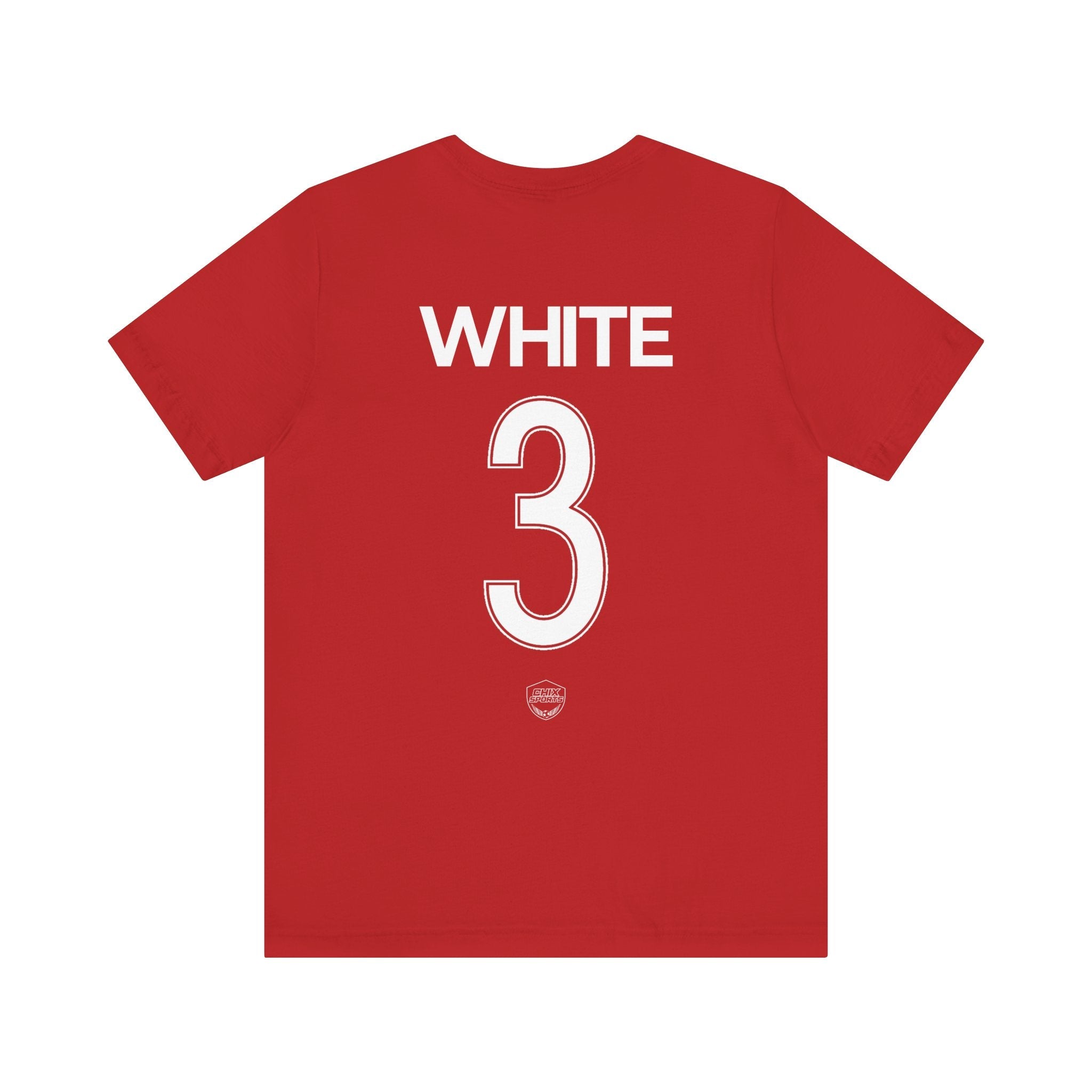 Amelia White Current Jersey Unisex Shirt | Chix Sports