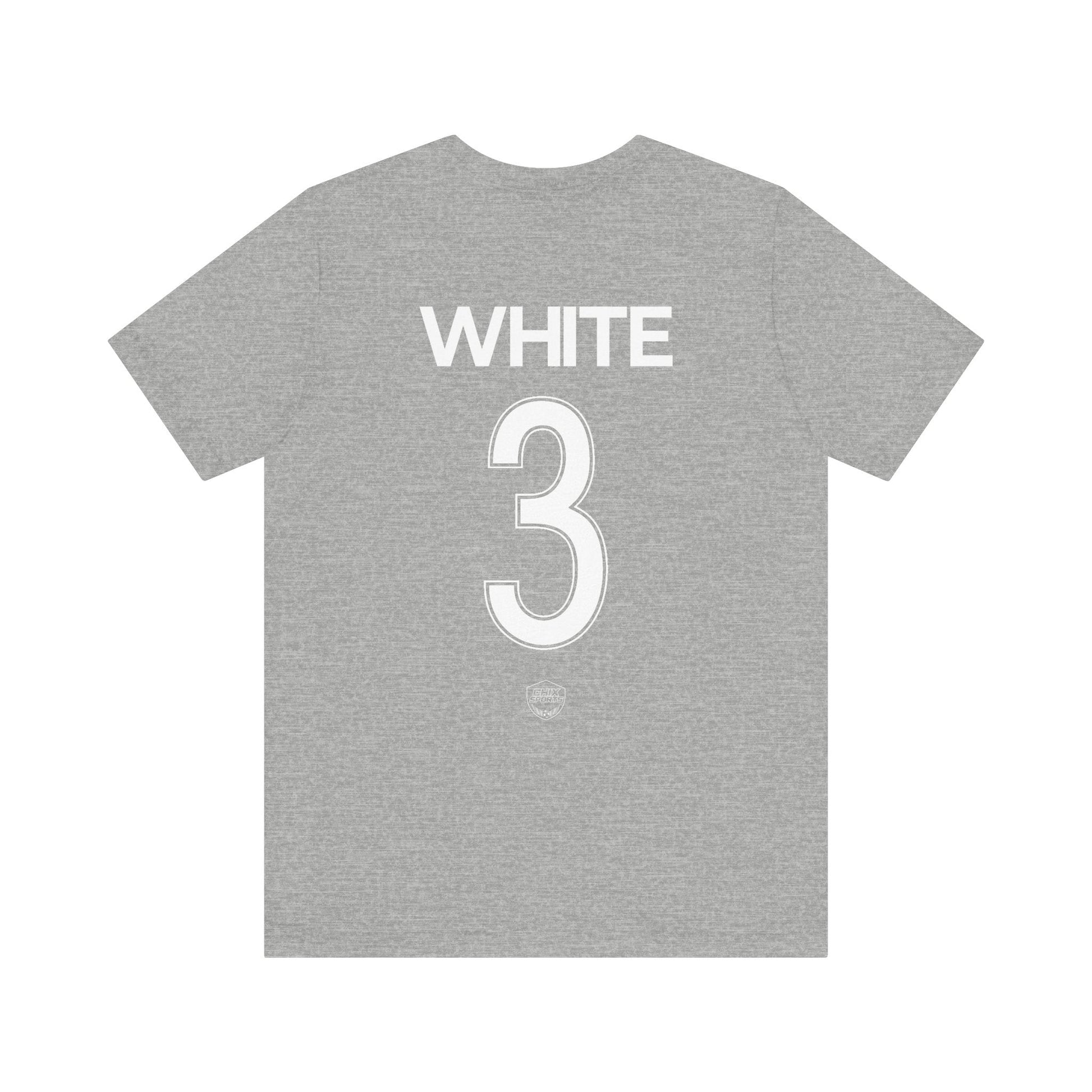 Amelia White Current Jersey Unisex Shirt | Chix Sports