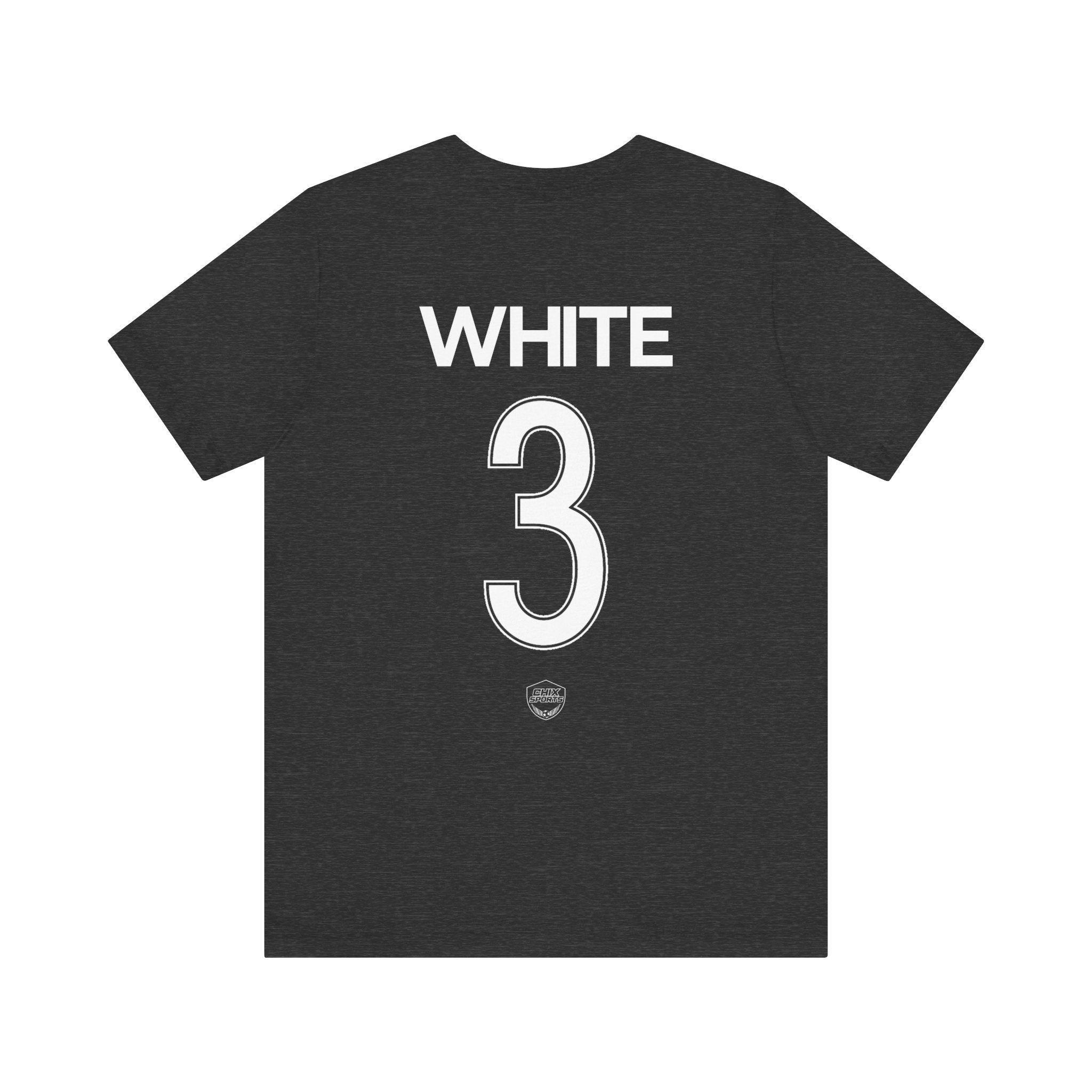 Amelia White Current Jersey Unisex Shirt | Chix Sports