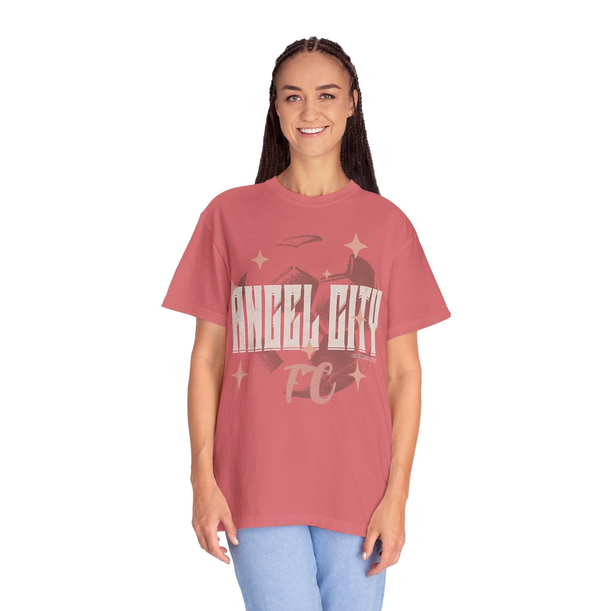 Angel City Premium Unisex Shirt | Chix Sports
