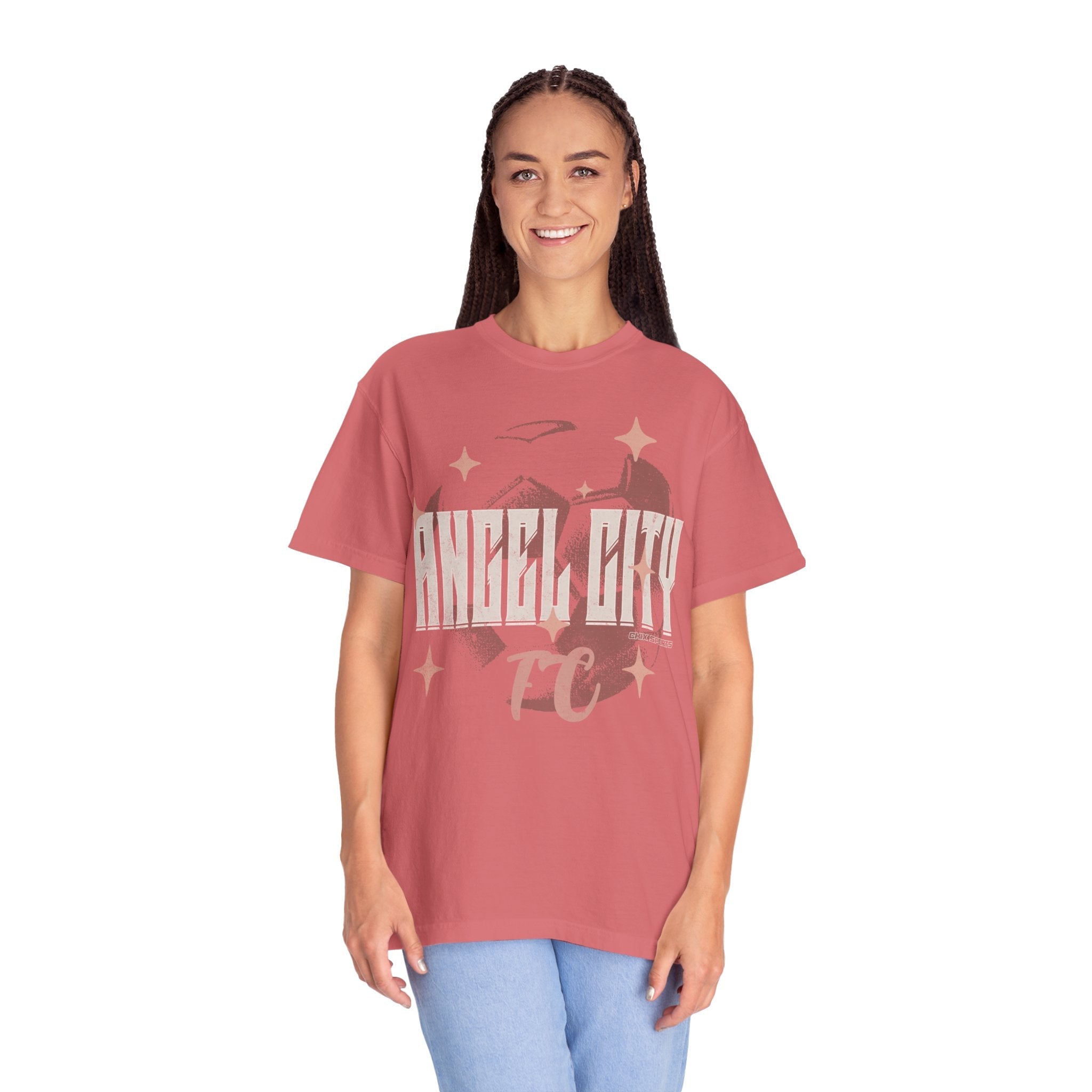 Angel City Premium Unisex Shirt | Chix Sports
