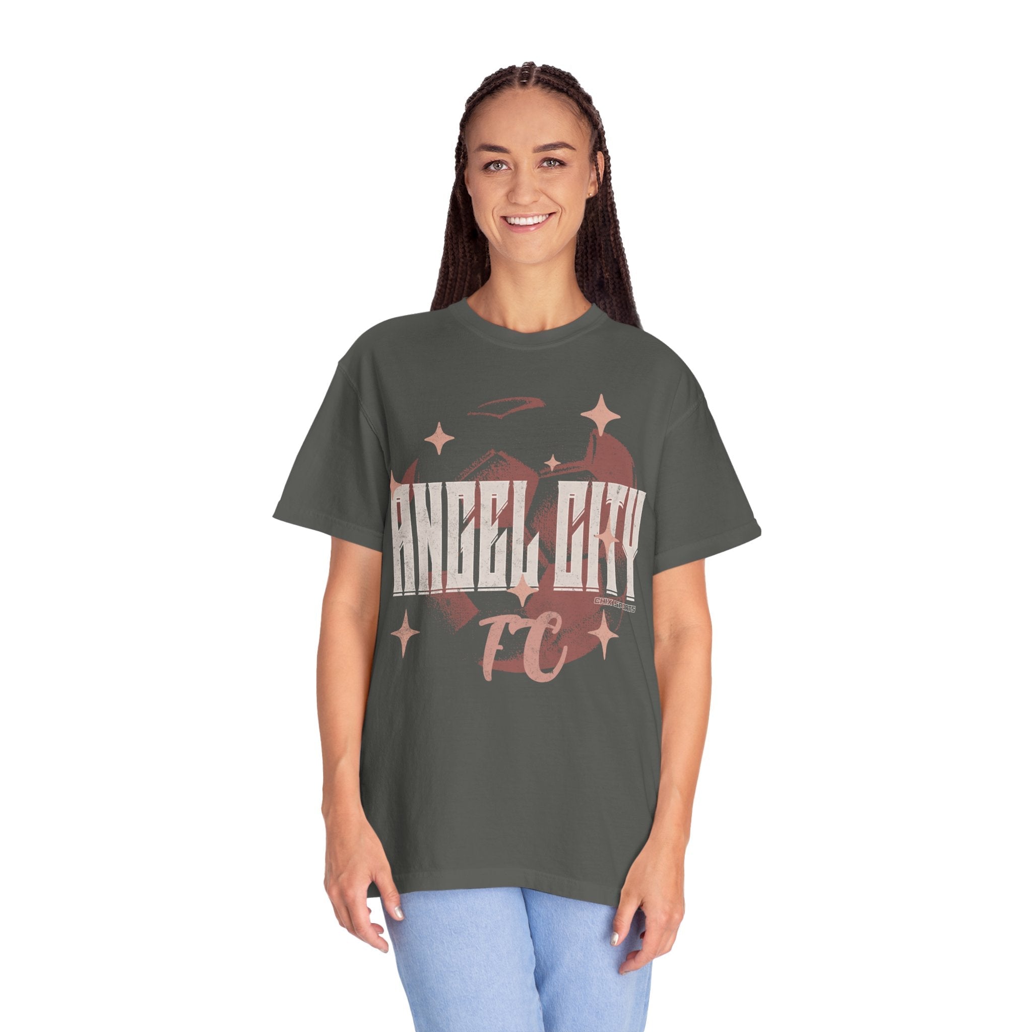 Angel City Premium Unisex Shirt | Chix Sports