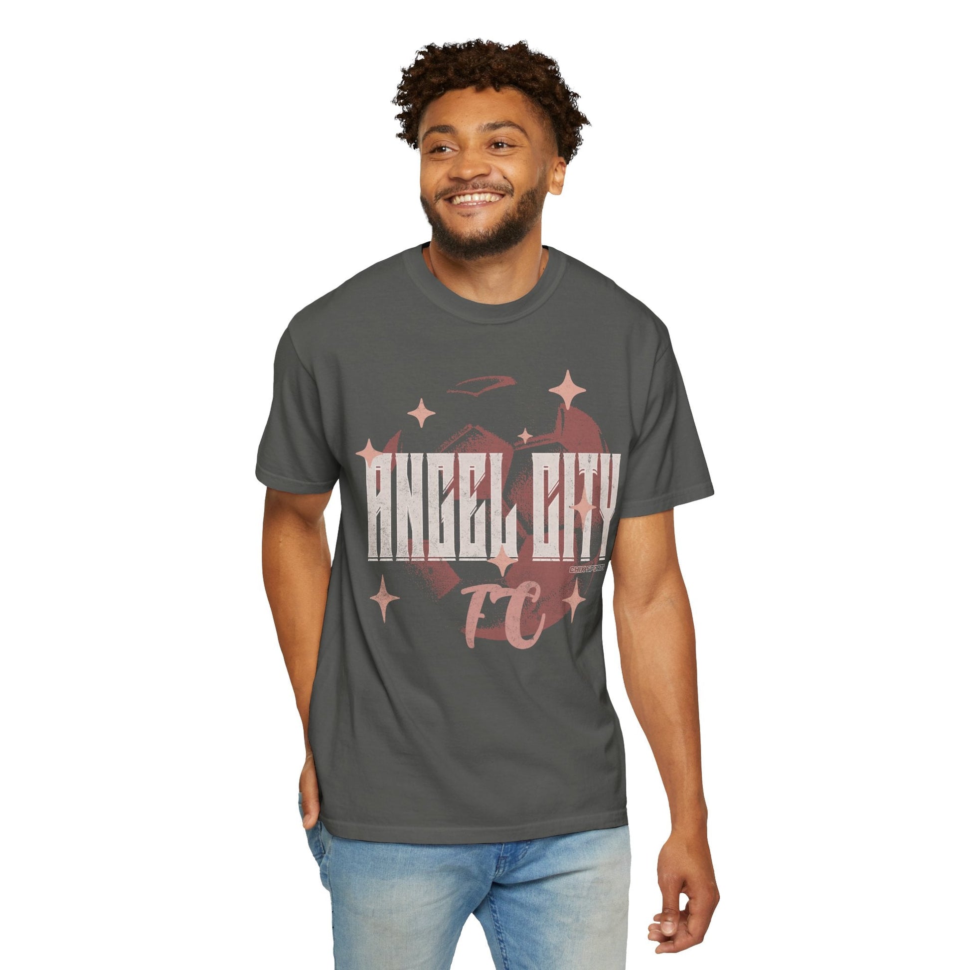 Angel City Premium Unisex Shirt | Chix Sports