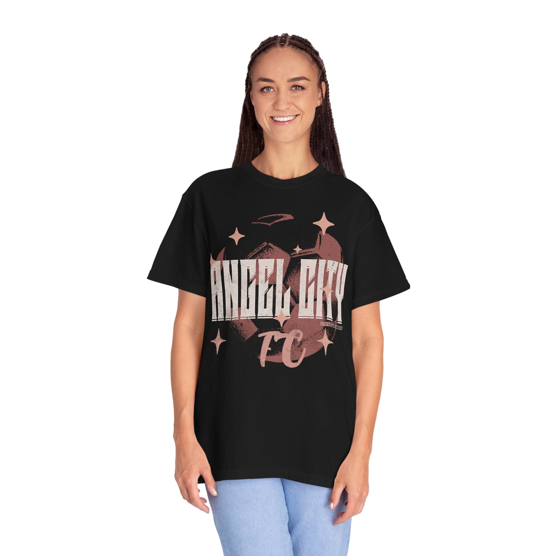 Angel City Premium Unisex Shirt | Chix Sports