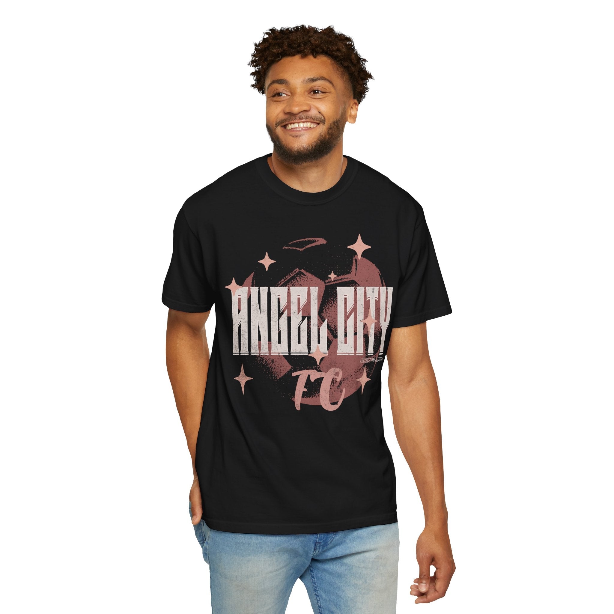 Angel City Premium Unisex Shirt | Chix Sports