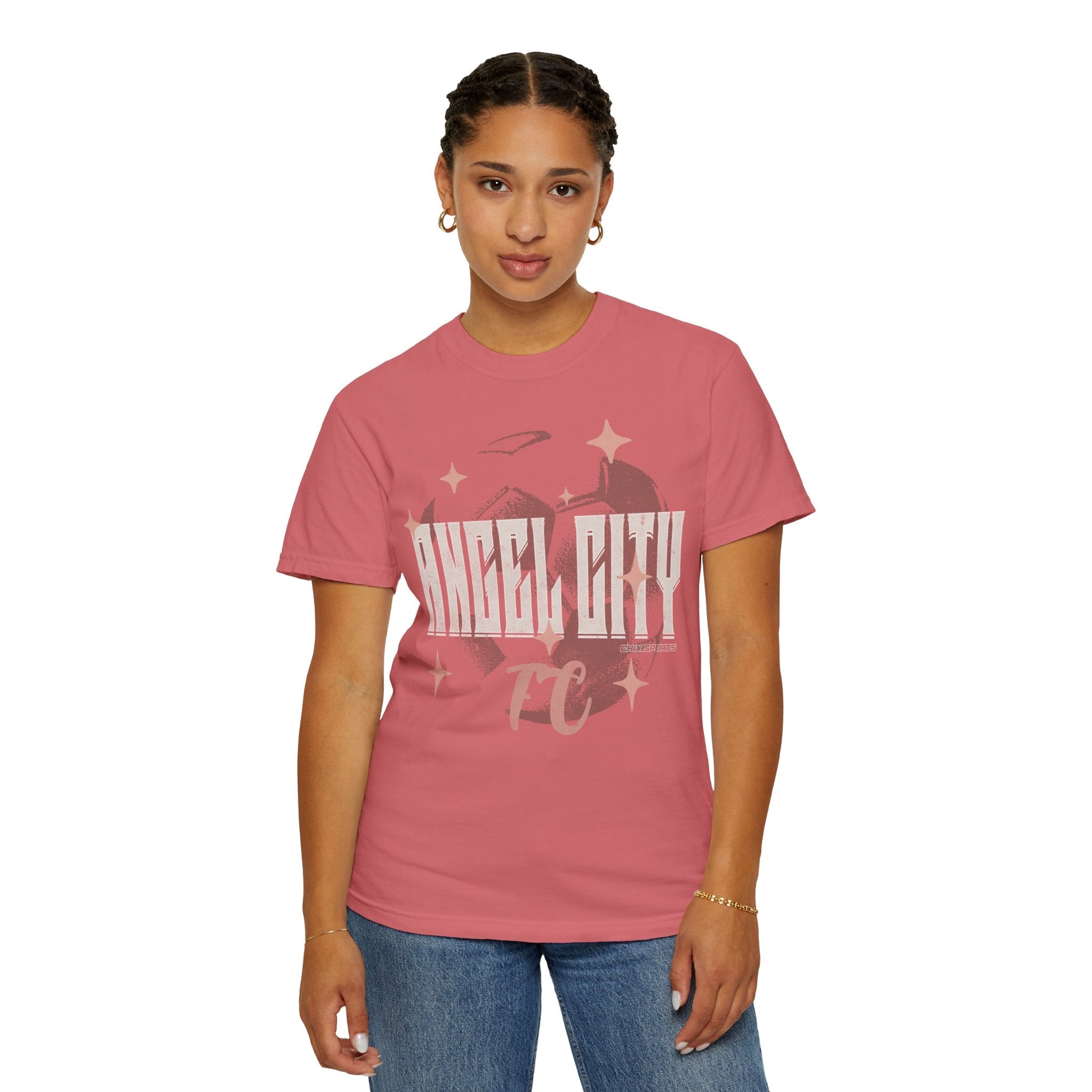 Angel City Premium Unisex Shirt | Chix Sports