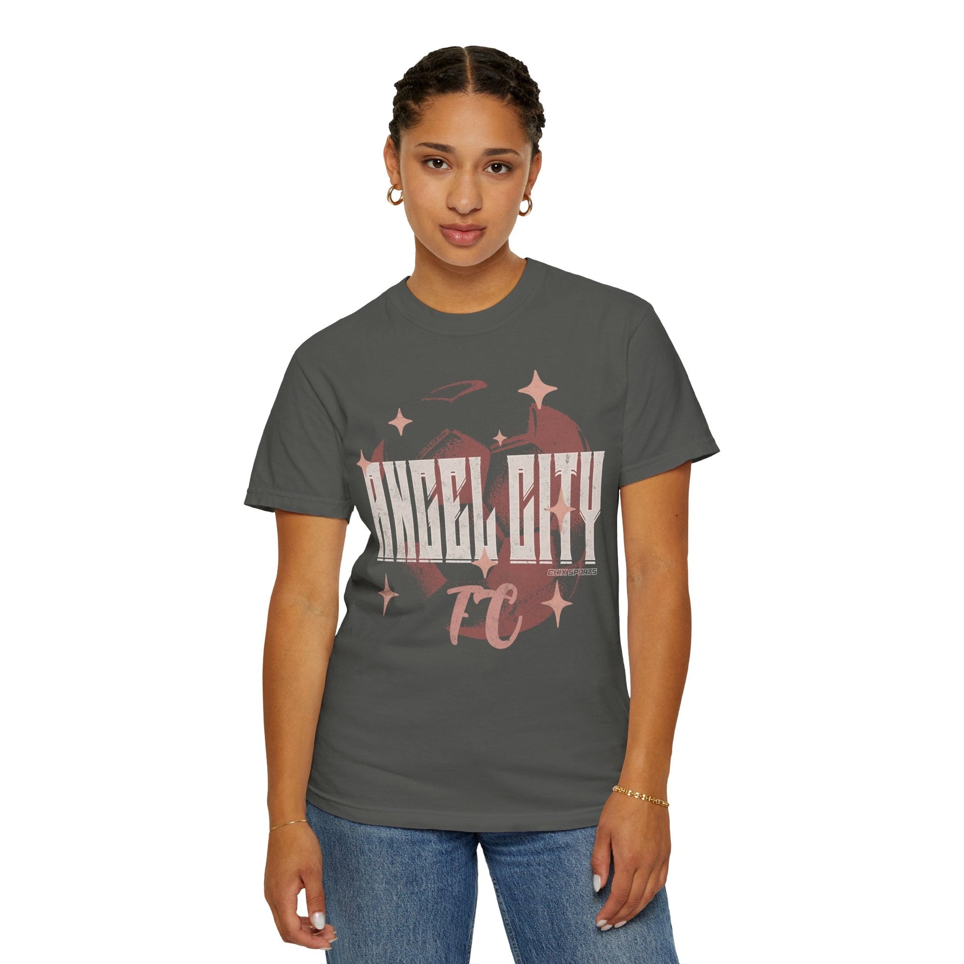 Angel City Premium Unisex Shirt | Chix Sports