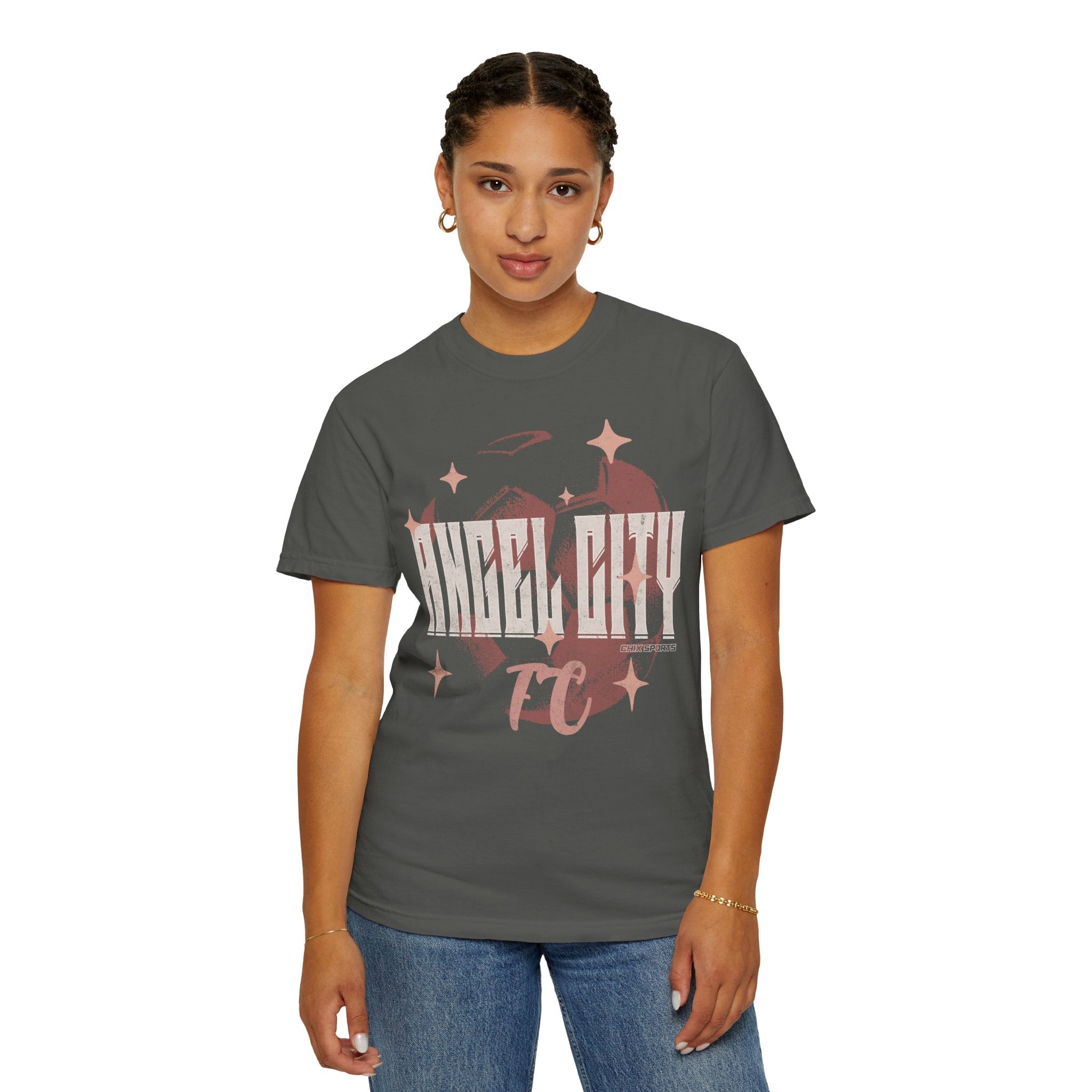 Angel City Premium Unisex Shirt | Chix Sports
