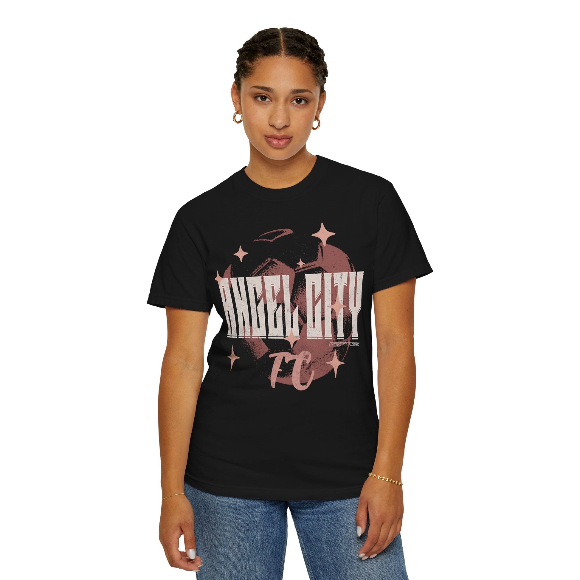 Angel City Premium Unisex Shirt | Chix Sports