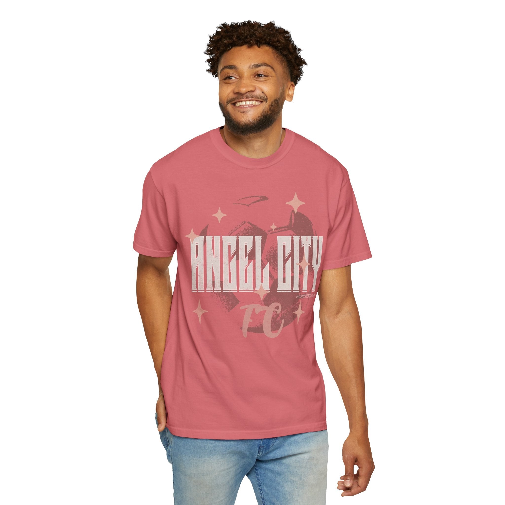 Angel City Premium Unisex Shirt | Chix Sports