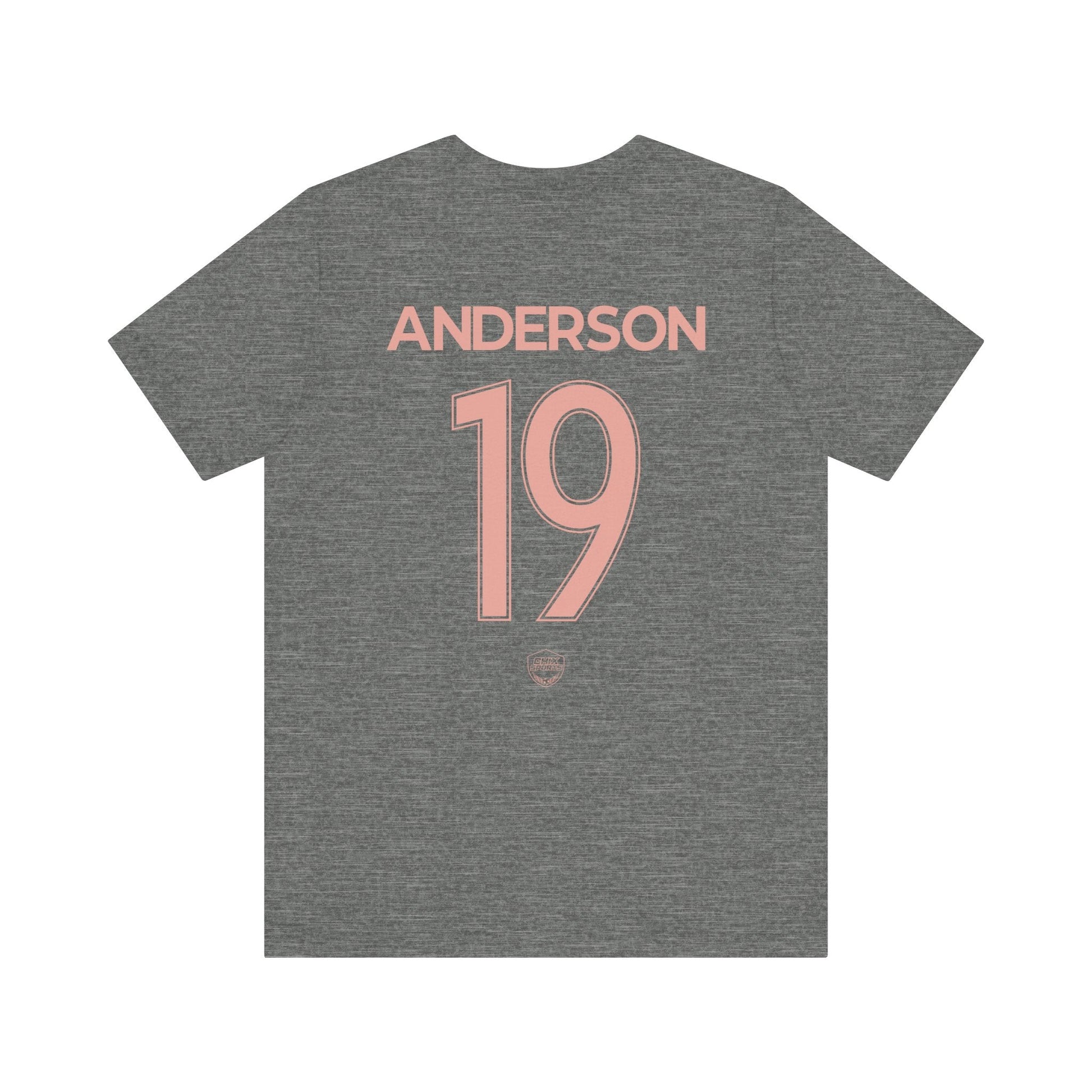 Angelina Anderson Angel City Jersey Unisex Shirt | Chix Sports