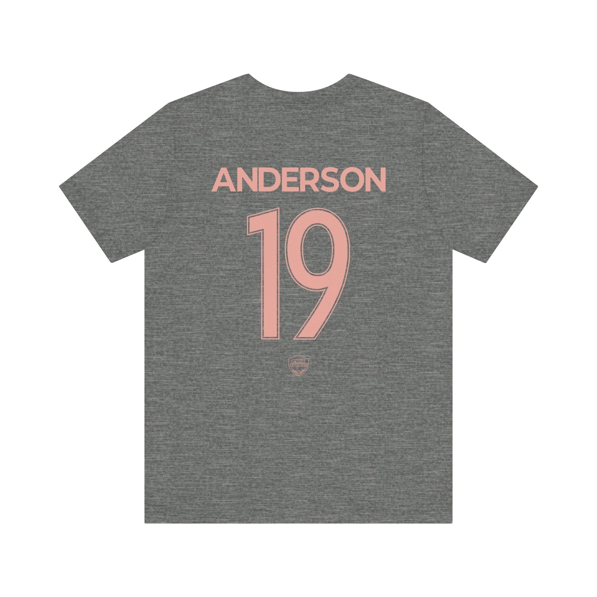 Angelina Anderson Angel City Jersey Unisex Shirt | Chix Sports