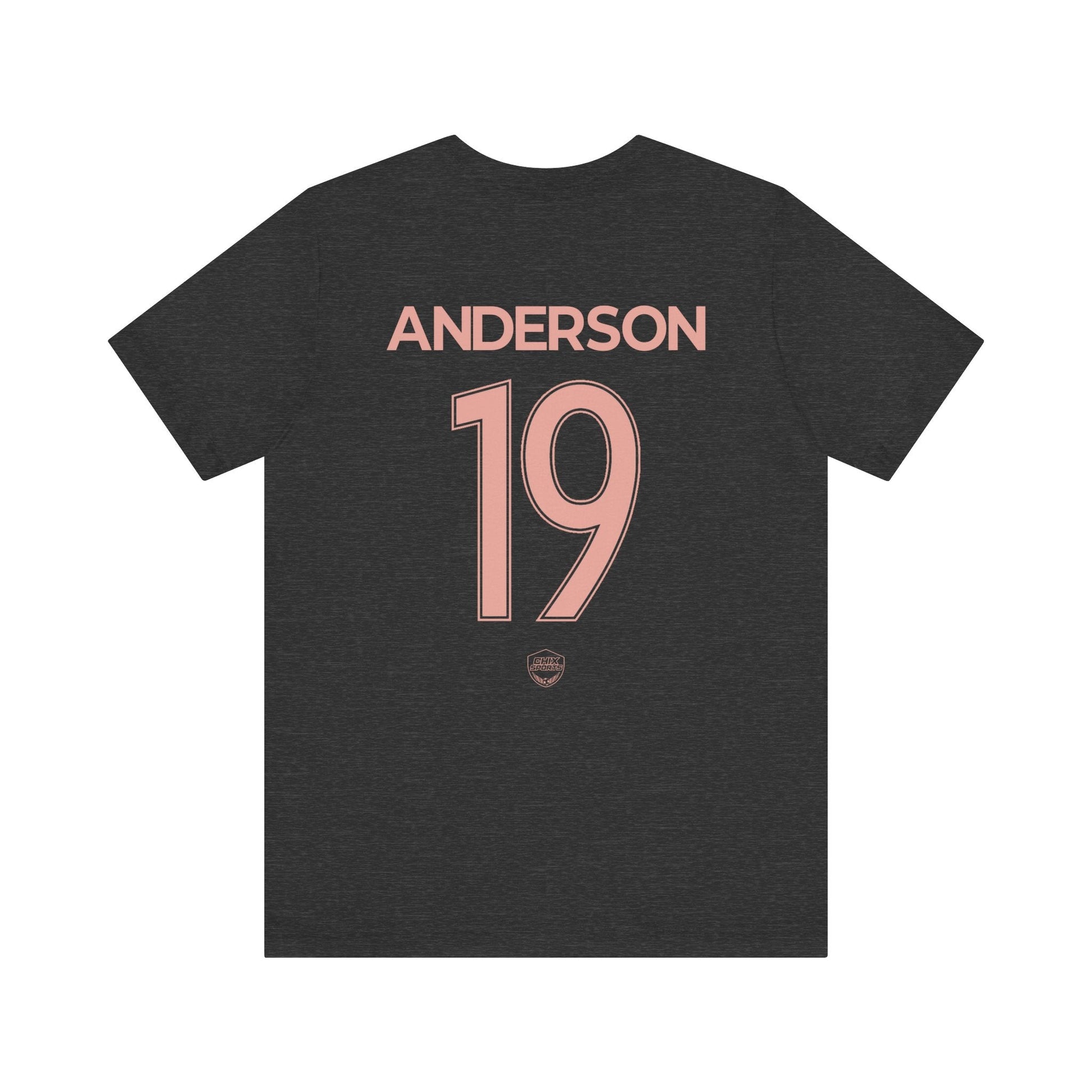 Angelina Anderson Angel City Jersey Unisex Shirt | Chix Sports