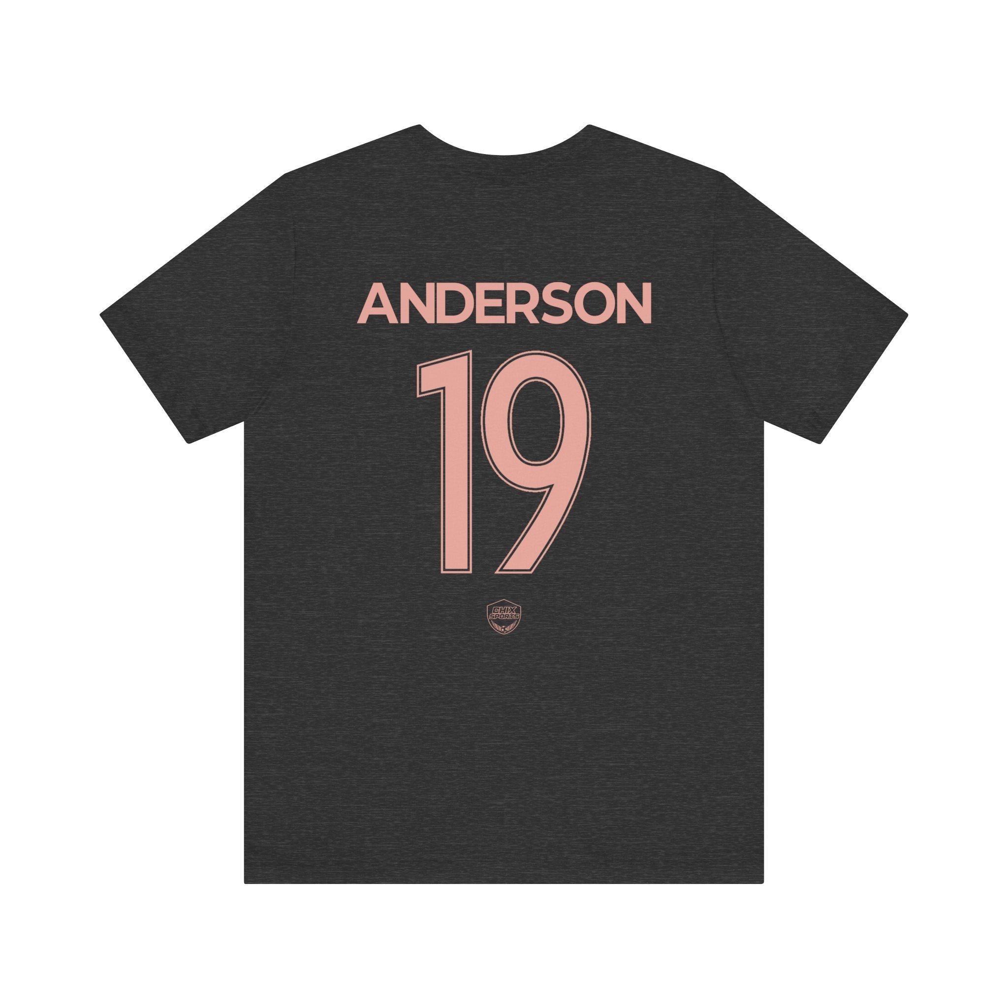 Angelina Anderson Angel City Jersey Unisex Shirt | Chix Sports