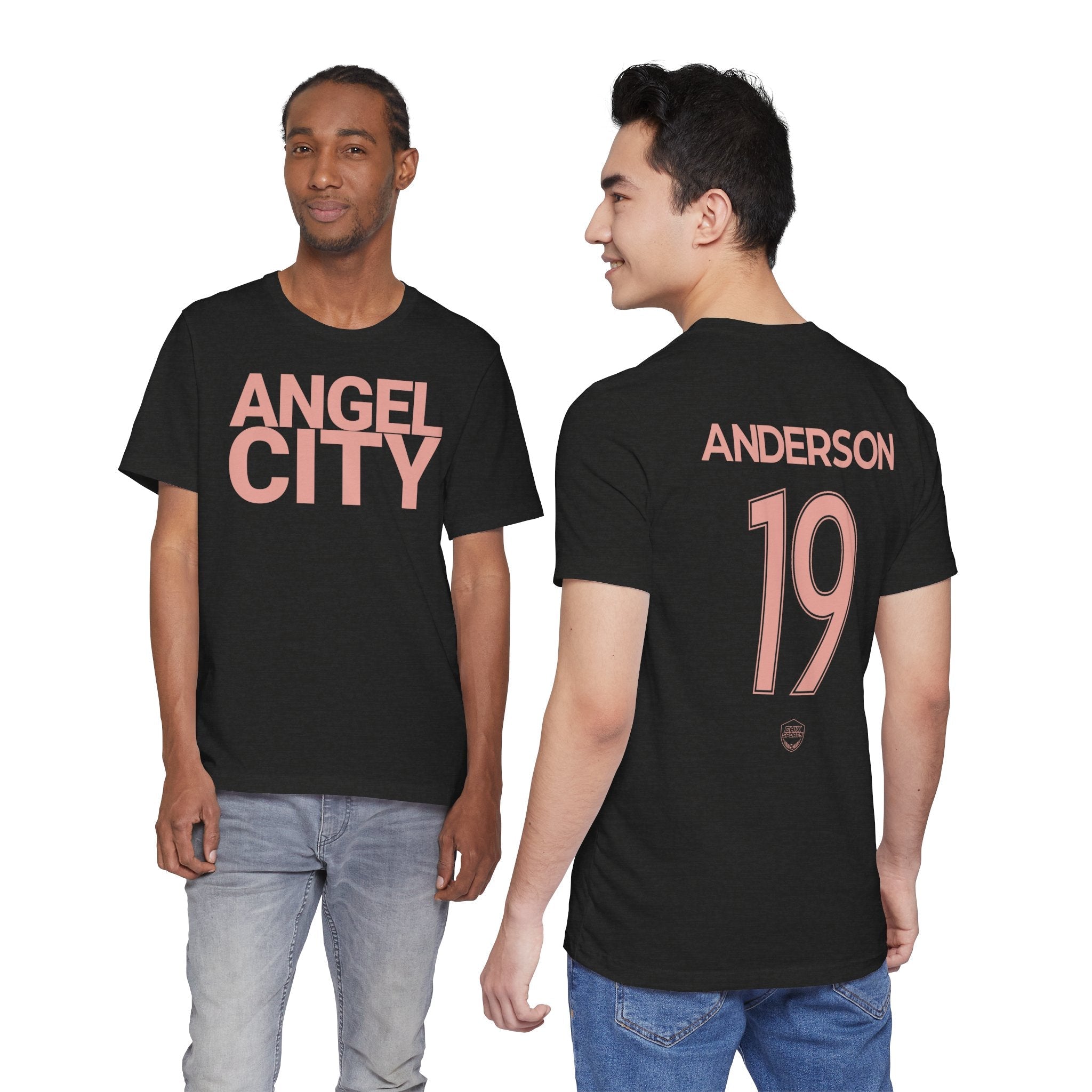 Angelina Anderson Angel City Jersey Unisex Shirt | Chix Sports