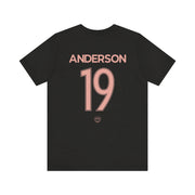 Angelina Anderson Angel City Jersey Unisex Shirt | Chix Sports