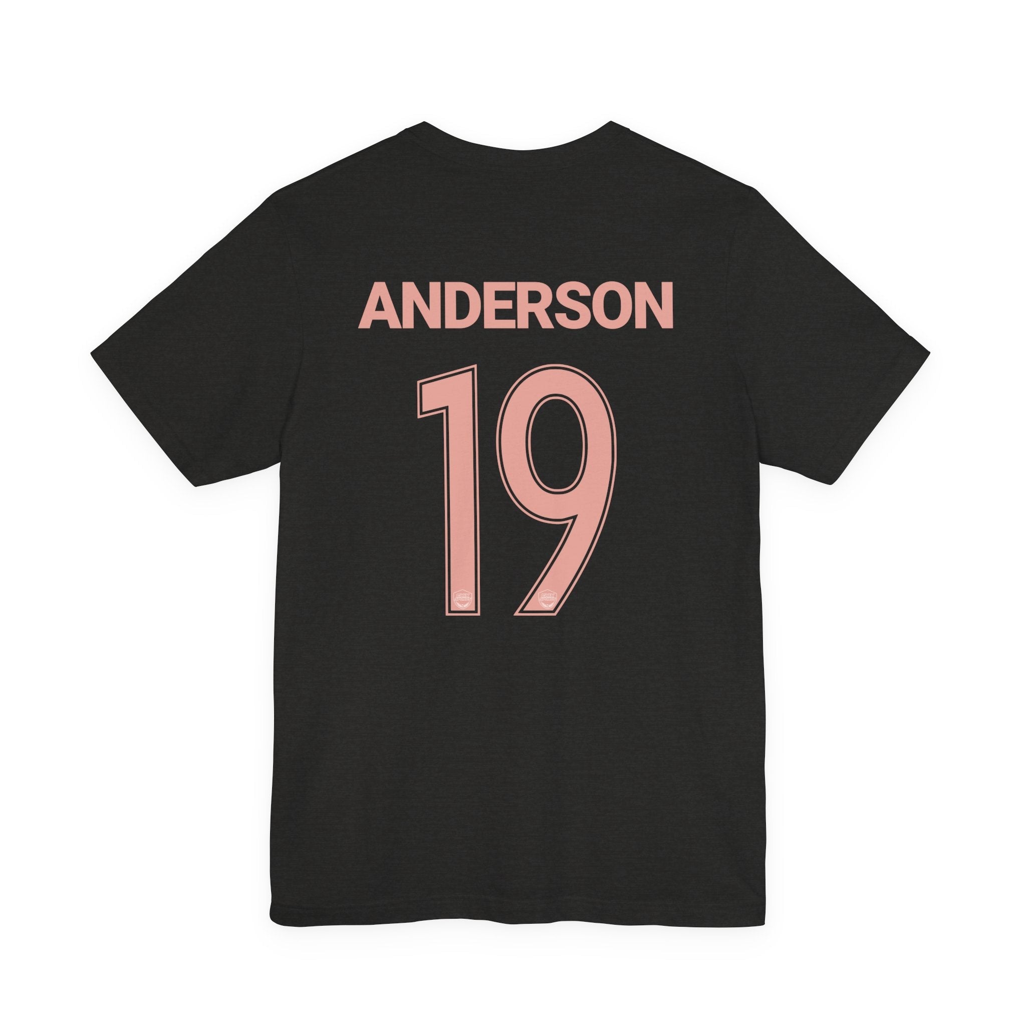 Angelina Anderson Keeper Angel City Soccer Softblend T-shirt | Chix Sports