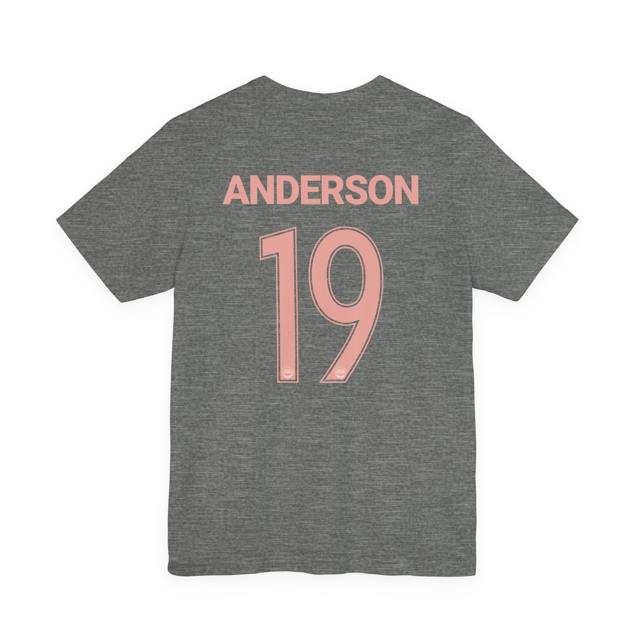 Angelina Anderson Keeper Angel City Soccer Softblend T-shirt | Chix Sports