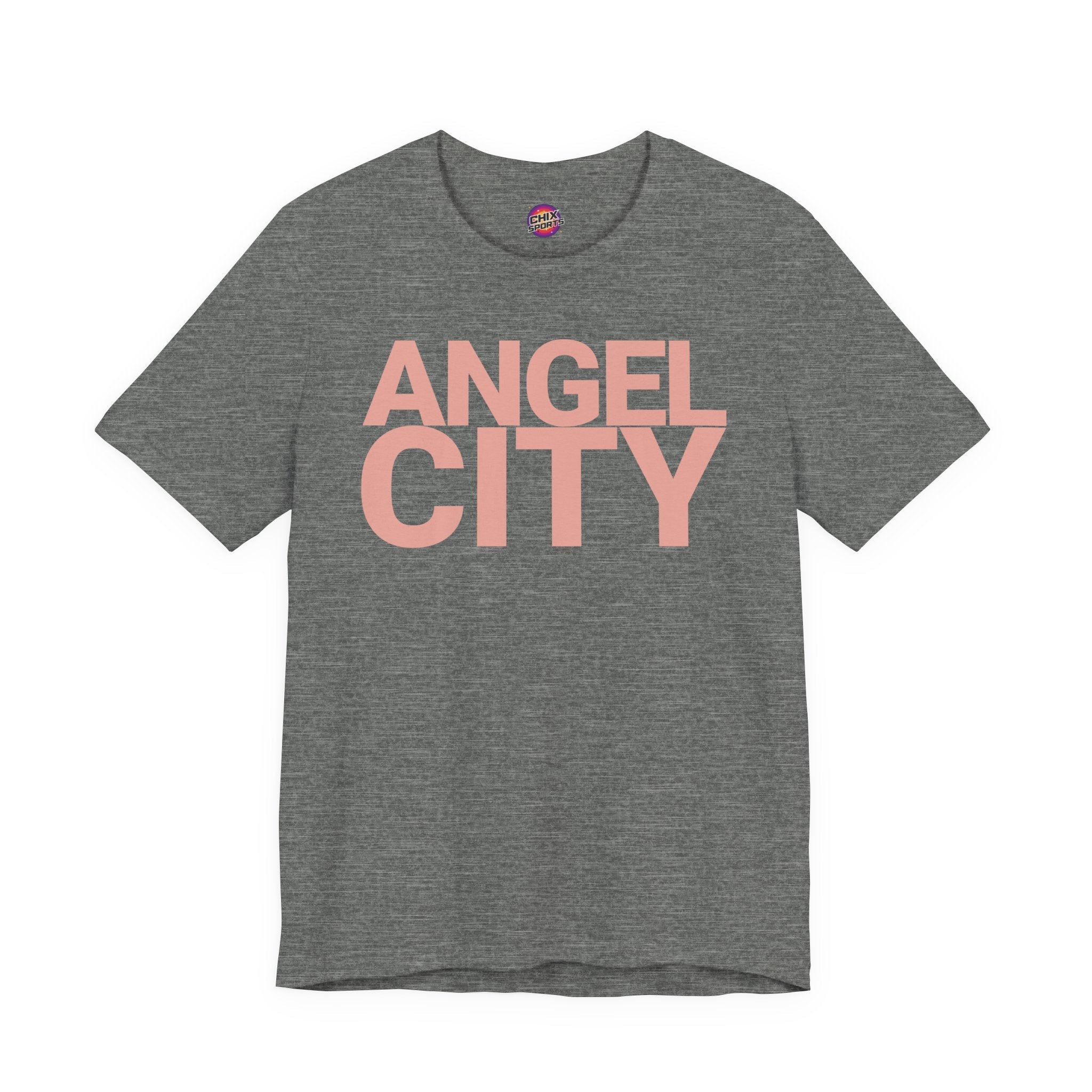 Angelina Anderson Keeper Angel City Soccer Softblend T-shirt | Chix Sports