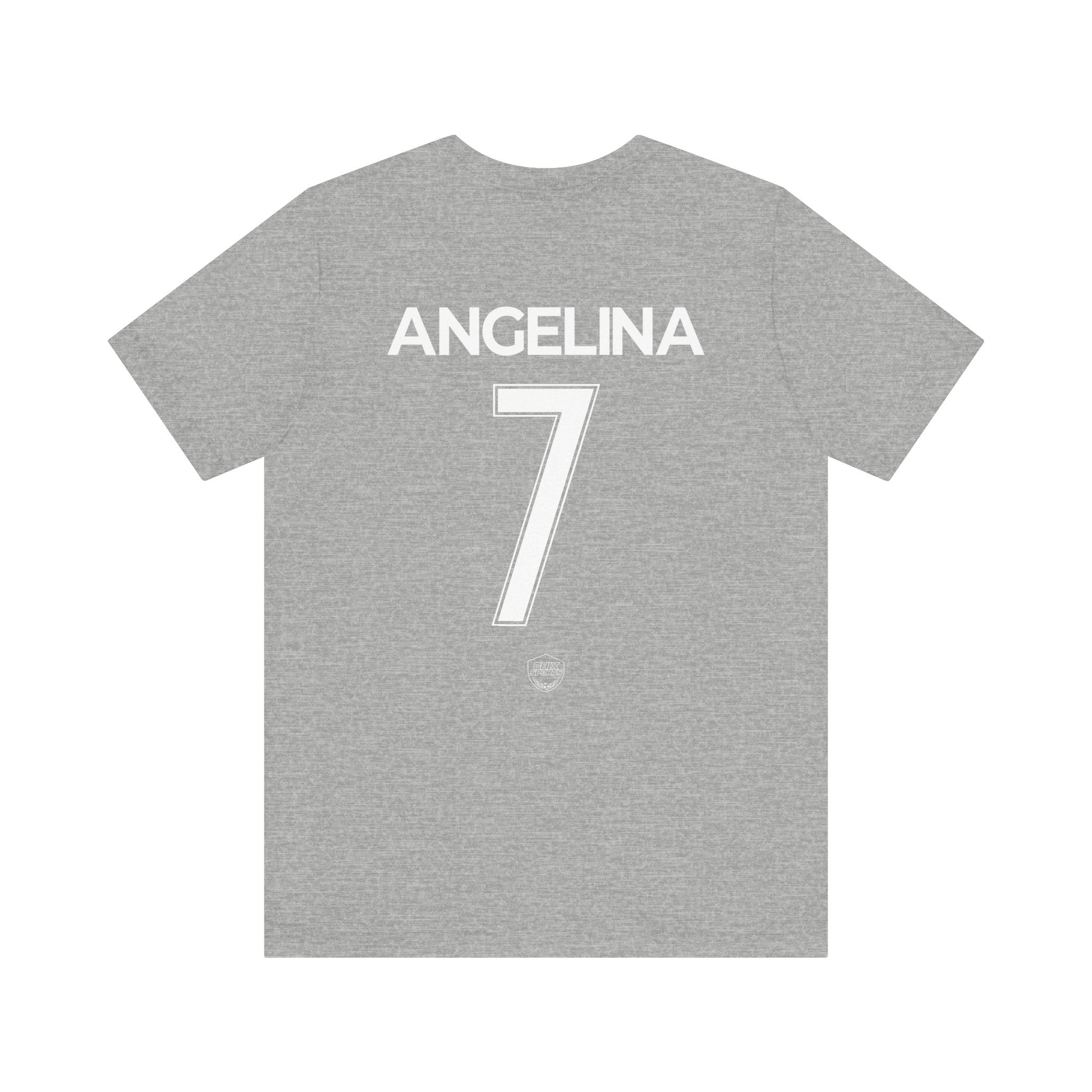 Angelina Unisex Pride Jersey Shirt | Chix Sports