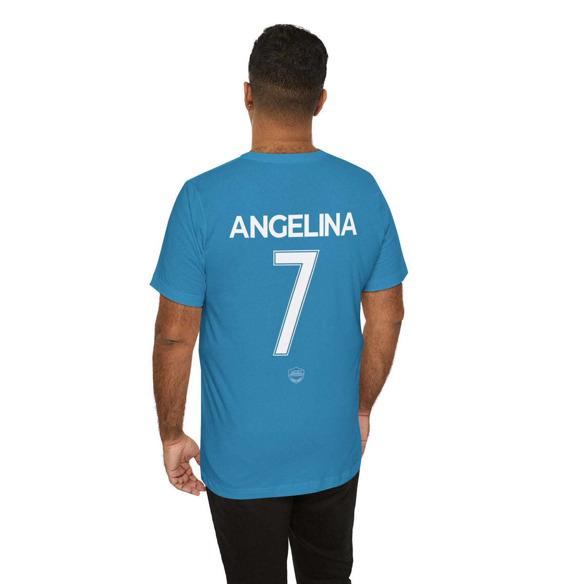 Angelina Unisex Pride Jersey Shirt | Chix Sports