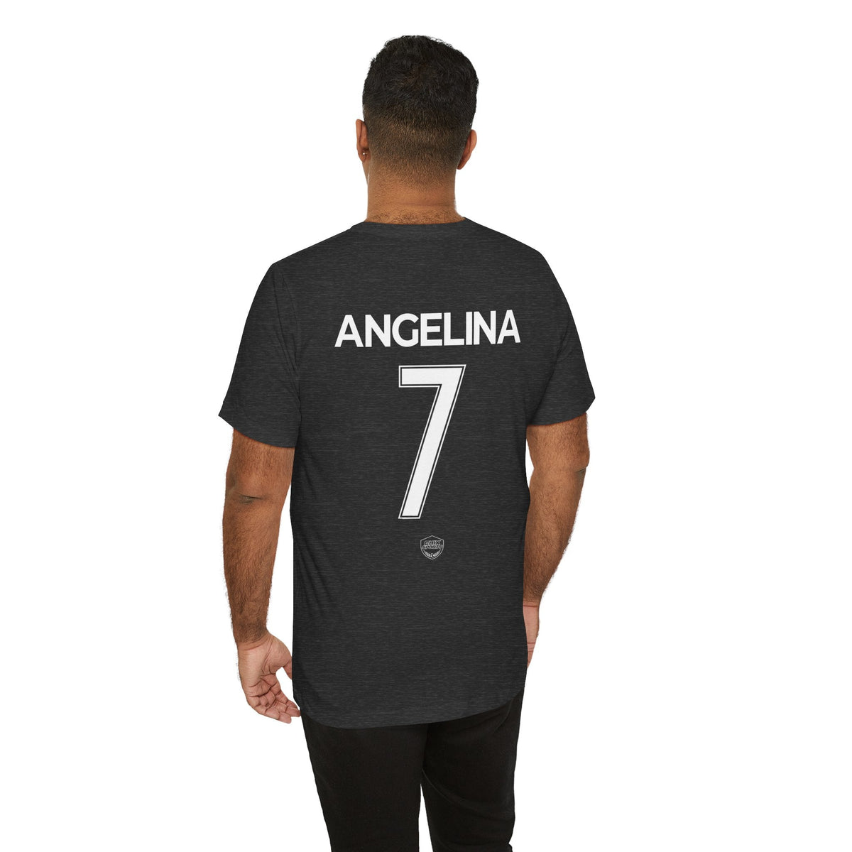 Angelina Unisex Pride Jersey Shirt | Chix Sports