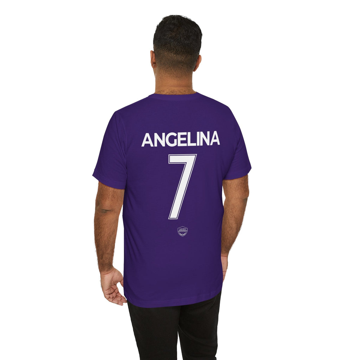 Angelina Unisex Pride Jersey Shirt | Chix Sports