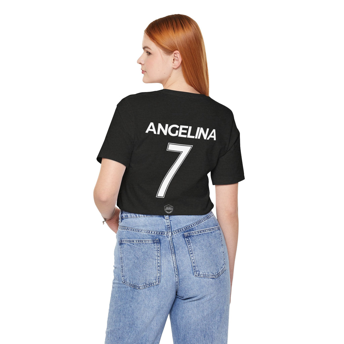 Angelina Unisex Pride Jersey Shirt | Chix Sports