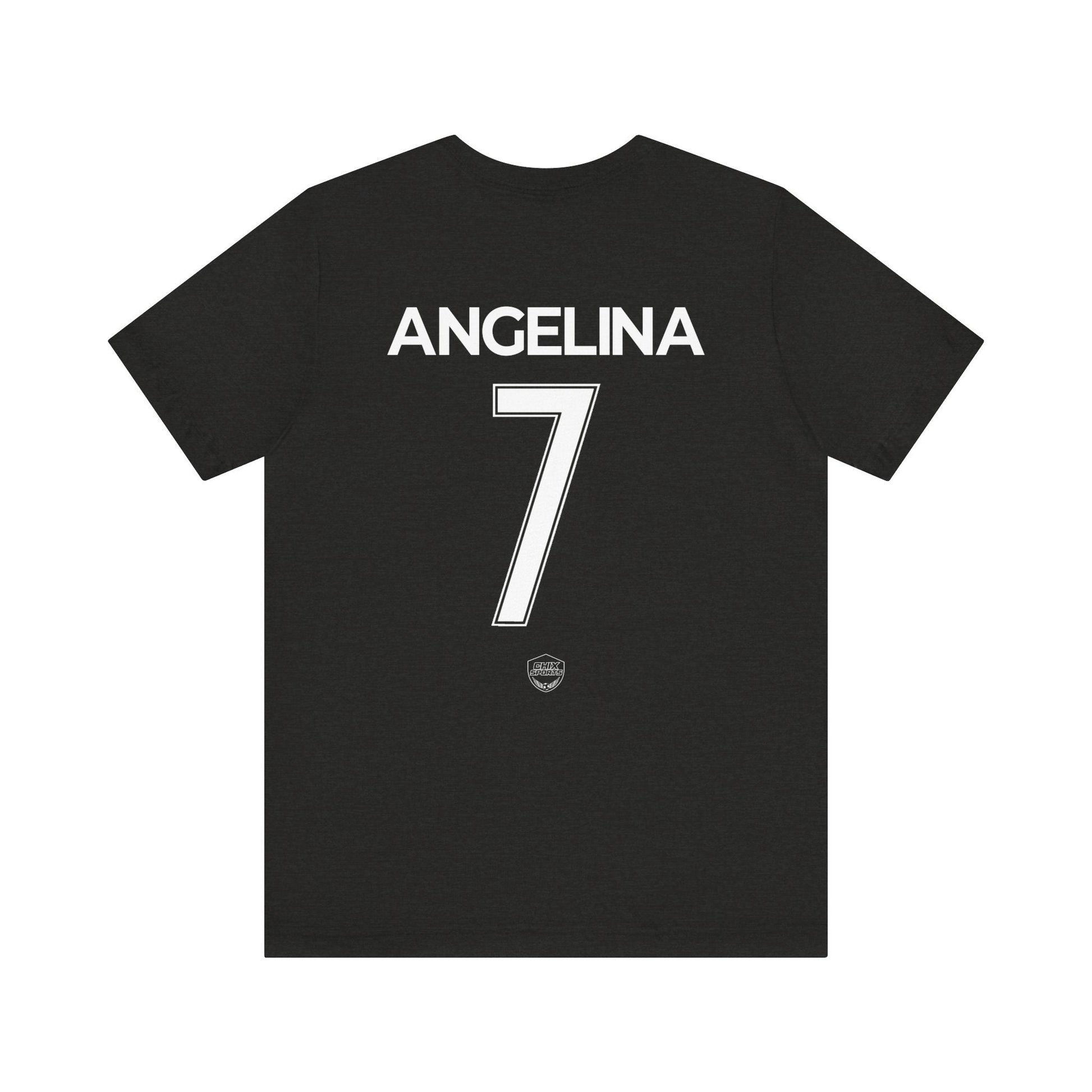 Angelina Unisex Pride Jersey Shirt | Chix Sports