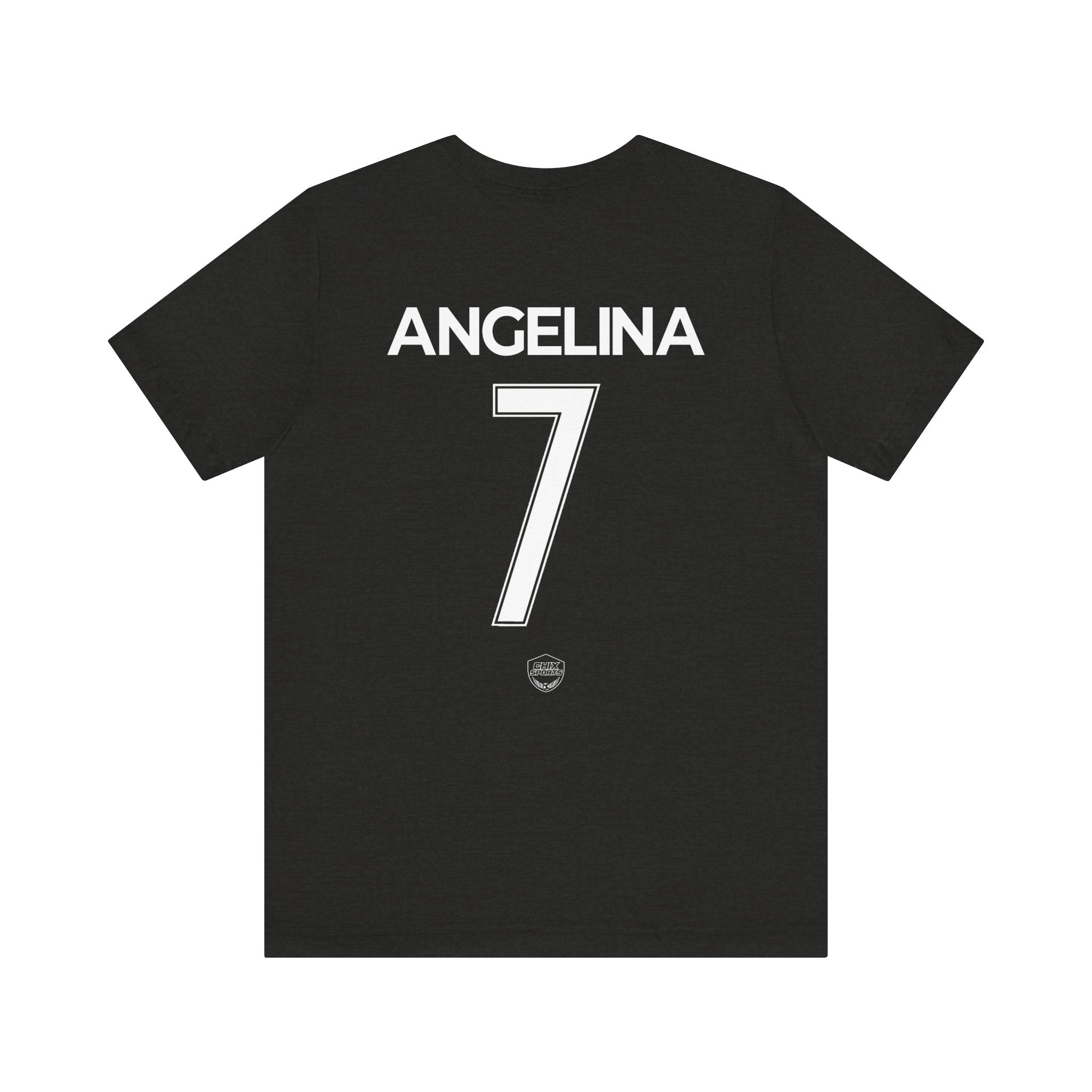 Angelina Unisex Pride Jersey Shirt | Chix Sports