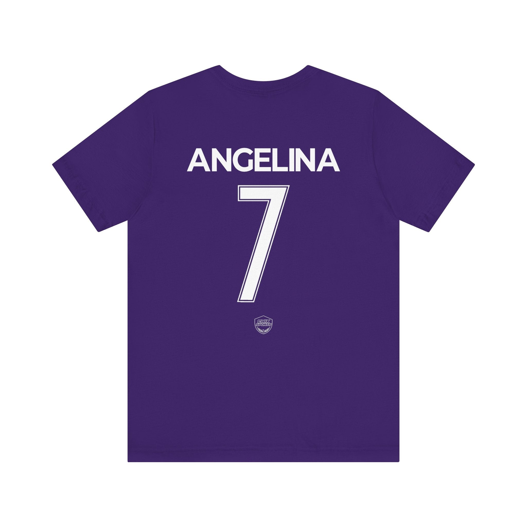 Angelina Unisex Pride Jersey Shirt | Chix Sports