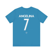 Angelina Unisex Pride Jersey Shirt | Chix Sports