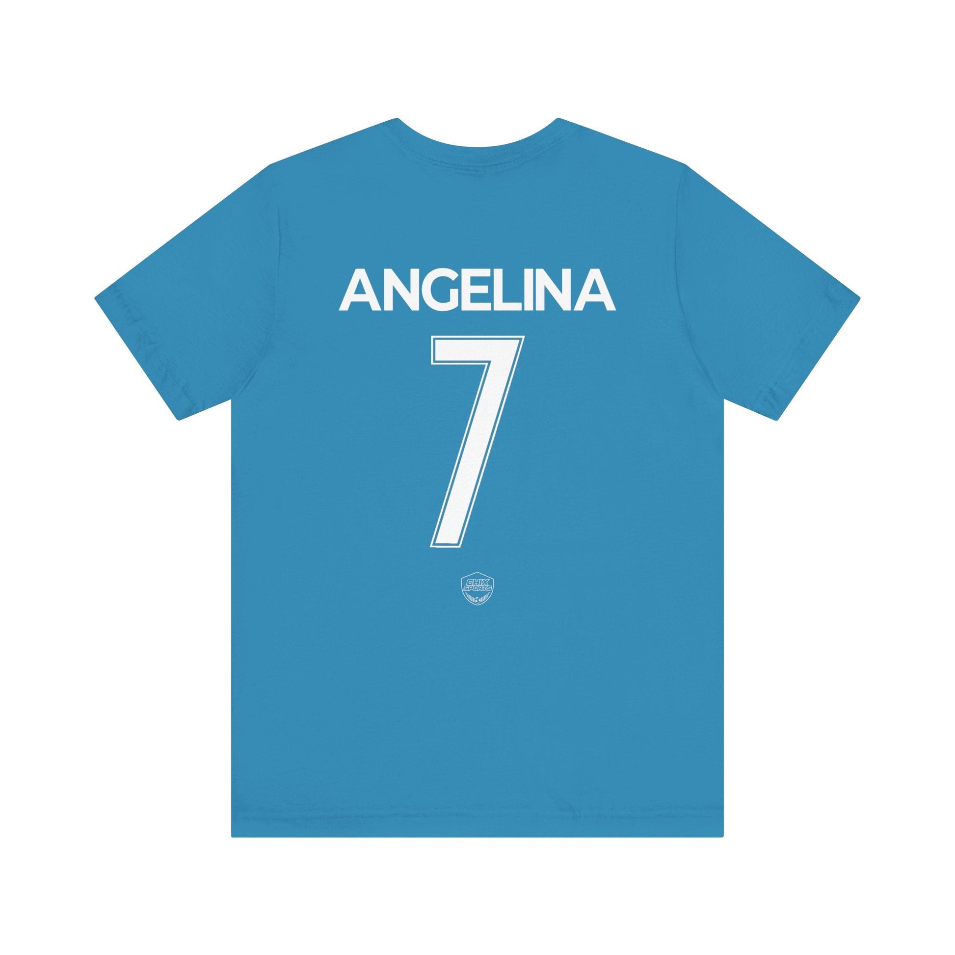 Angelina Unisex Pride Jersey Shirt | Chix Sports