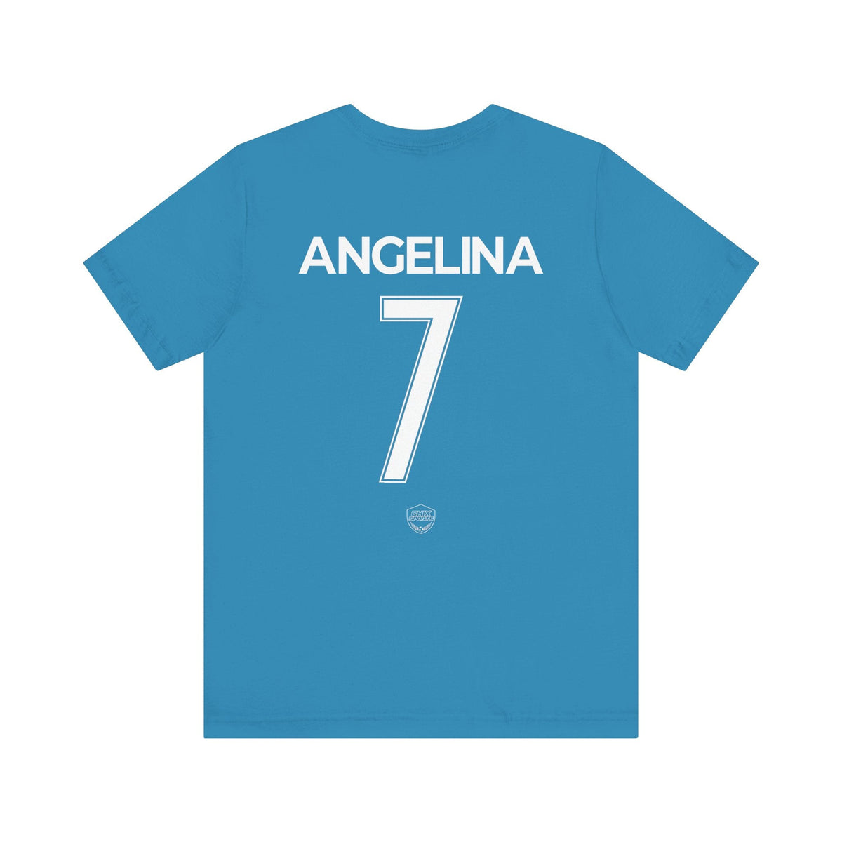 Angelina Unisex Pride Jersey Shirt | Chix Sports