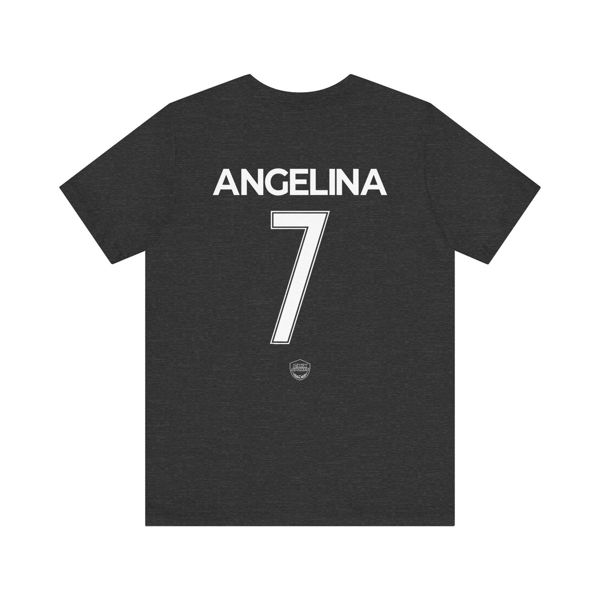 Angelina Unisex Pride Jersey Shirt | Chix Sports