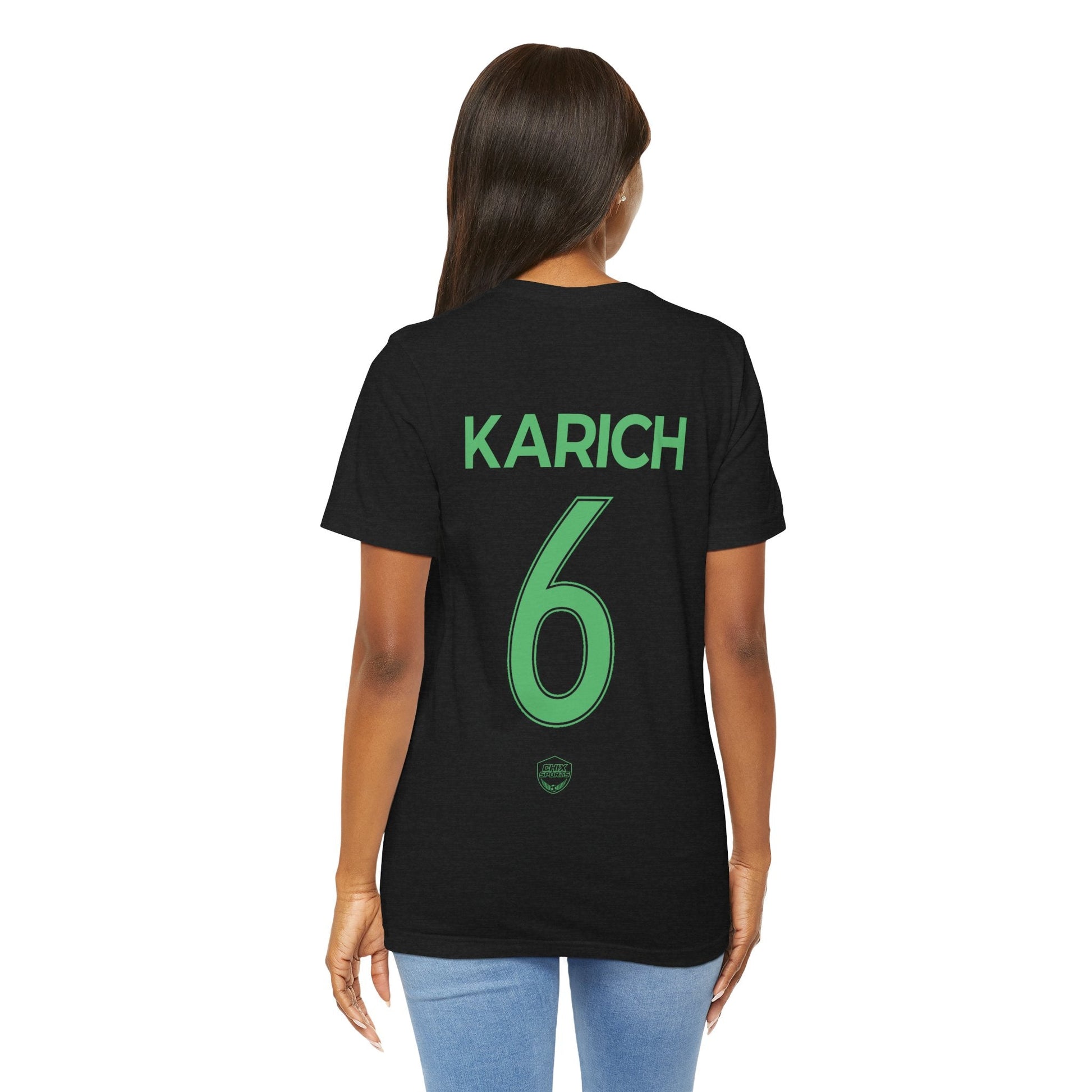 Annie Karich Legacy Jersey Unisex Shirt | Chix Sports