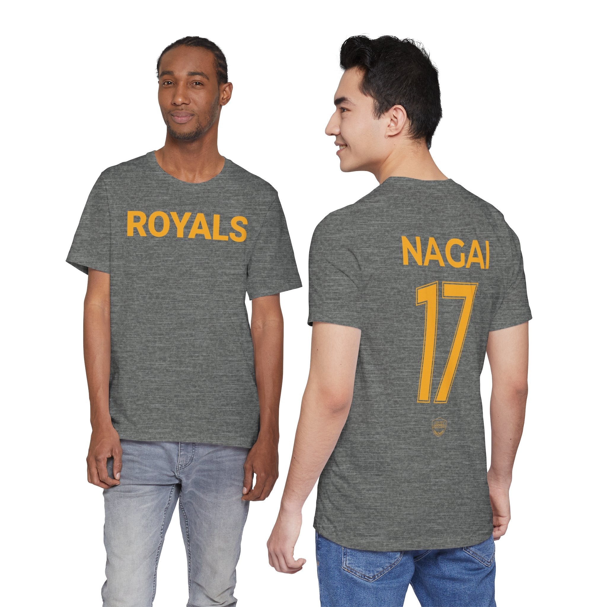 Aria Nagai Royals Jersey Unisex Shirt | Chix Sports