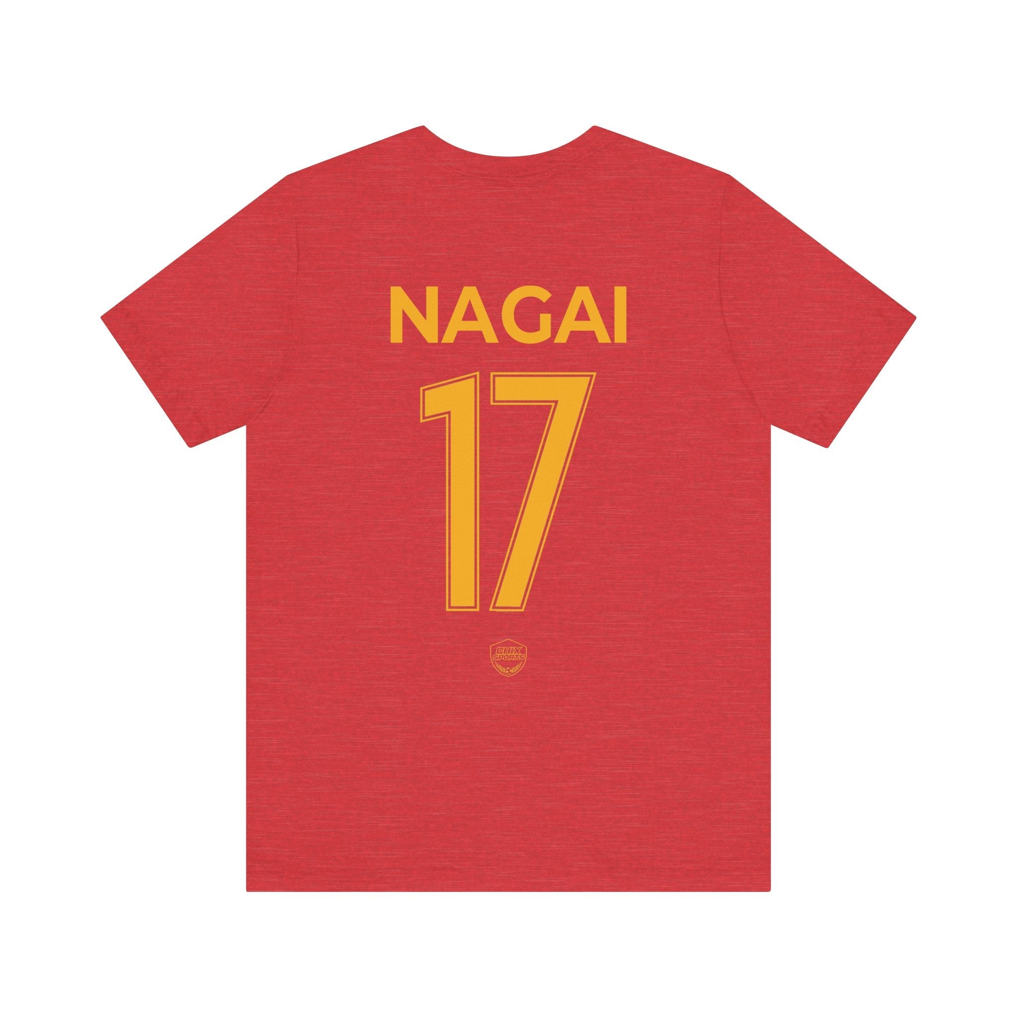 Aria Nagai Royals Jersey Unisex Shirt | Chix Sports