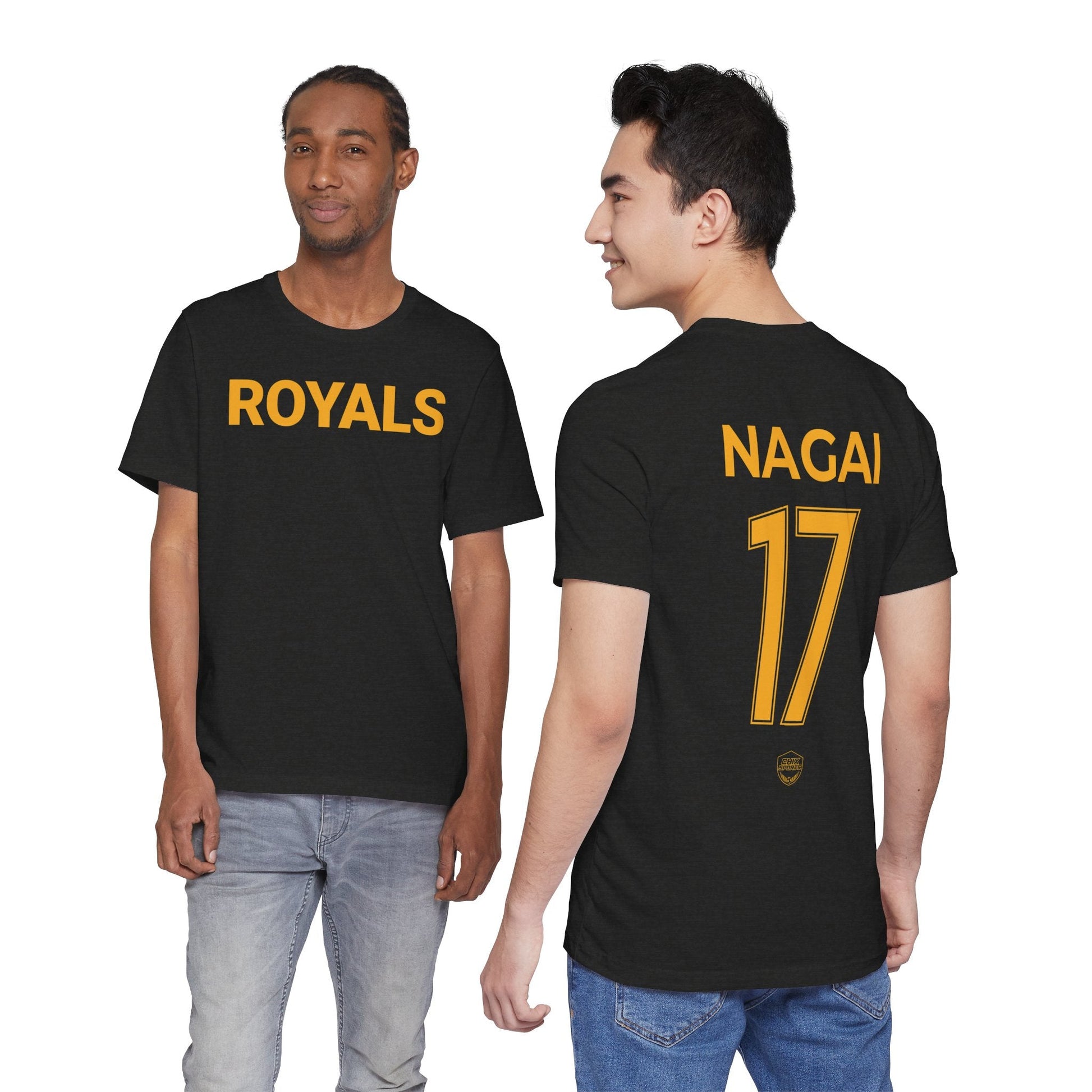 Aria Nagai Royals Jersey Unisex Shirt | Chix Sports