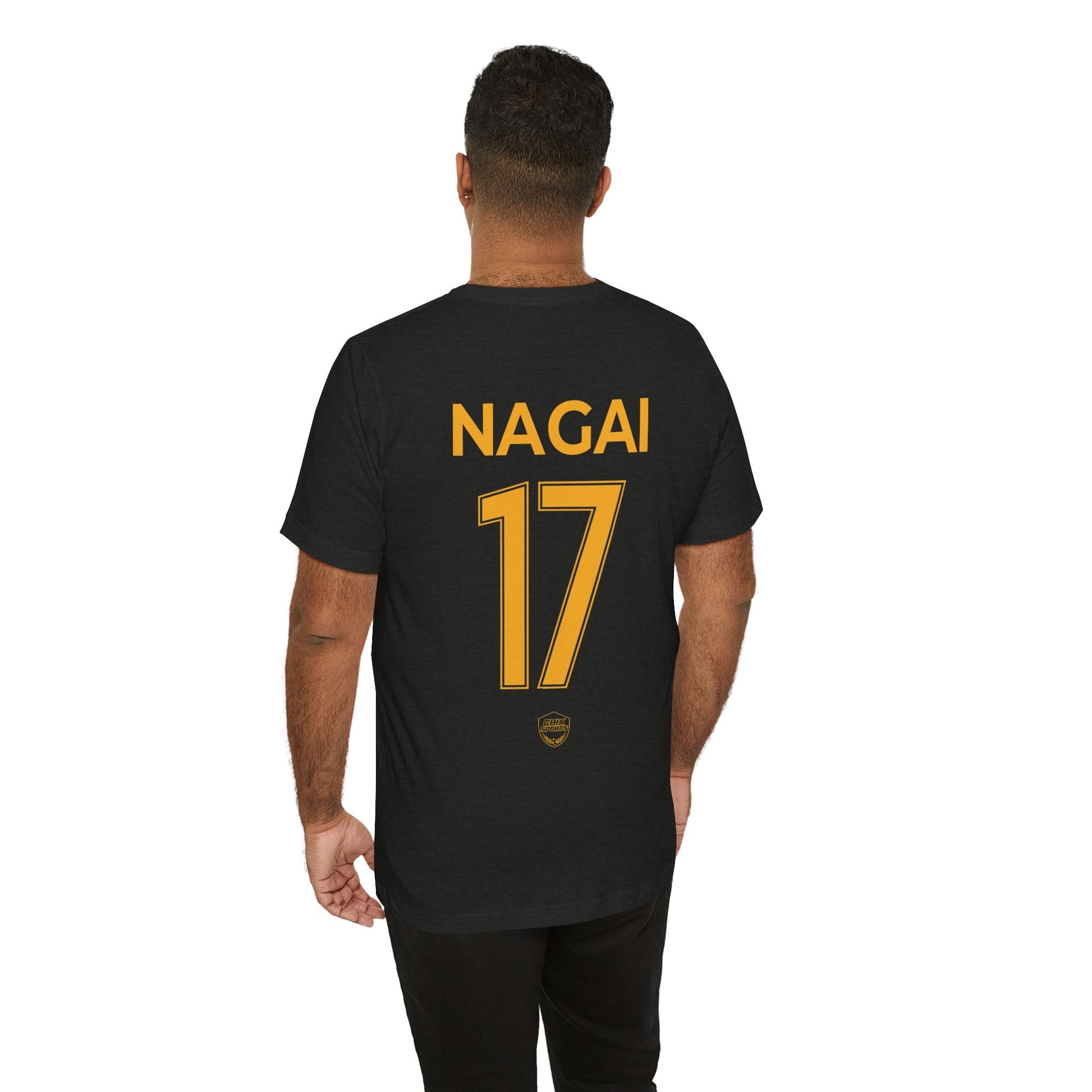 Aria Nagai Royals Jersey Unisex Shirt | Chix Sports