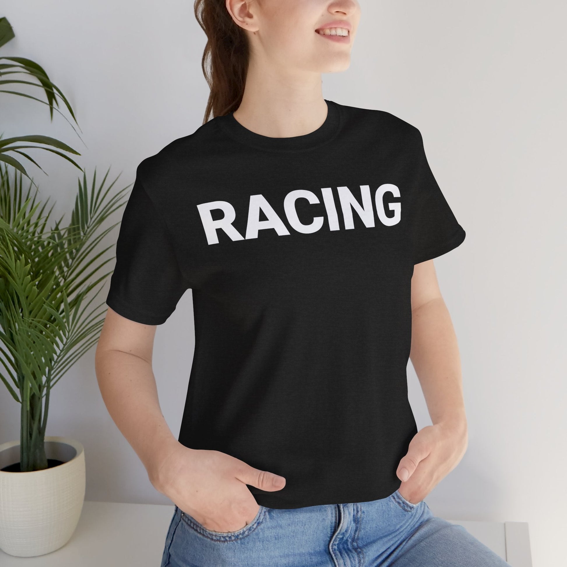 Arin Wright Racing Softblend T-shirt | Chix Sports