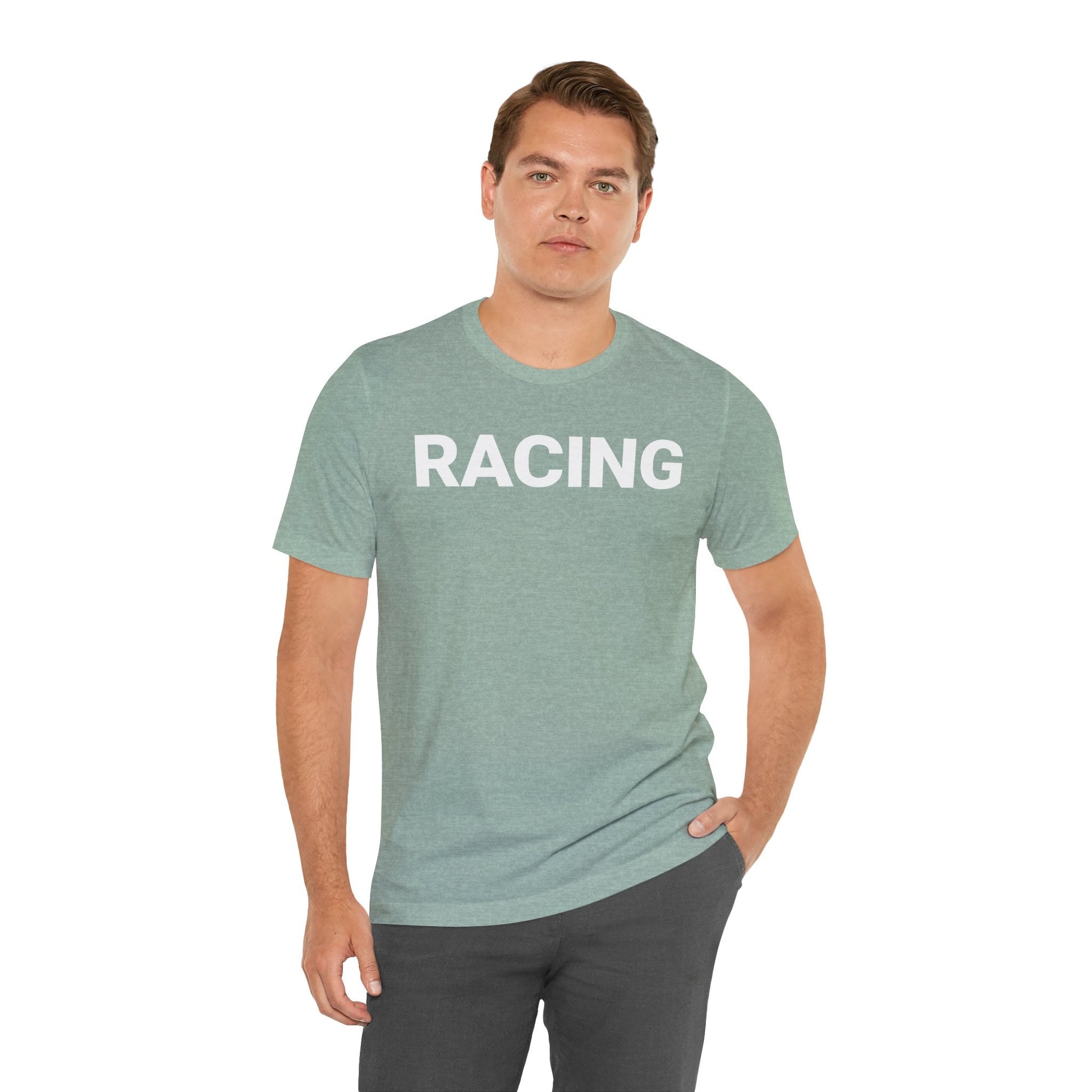 Arin Wright Racing Softblend T-shirt | Chix Sports