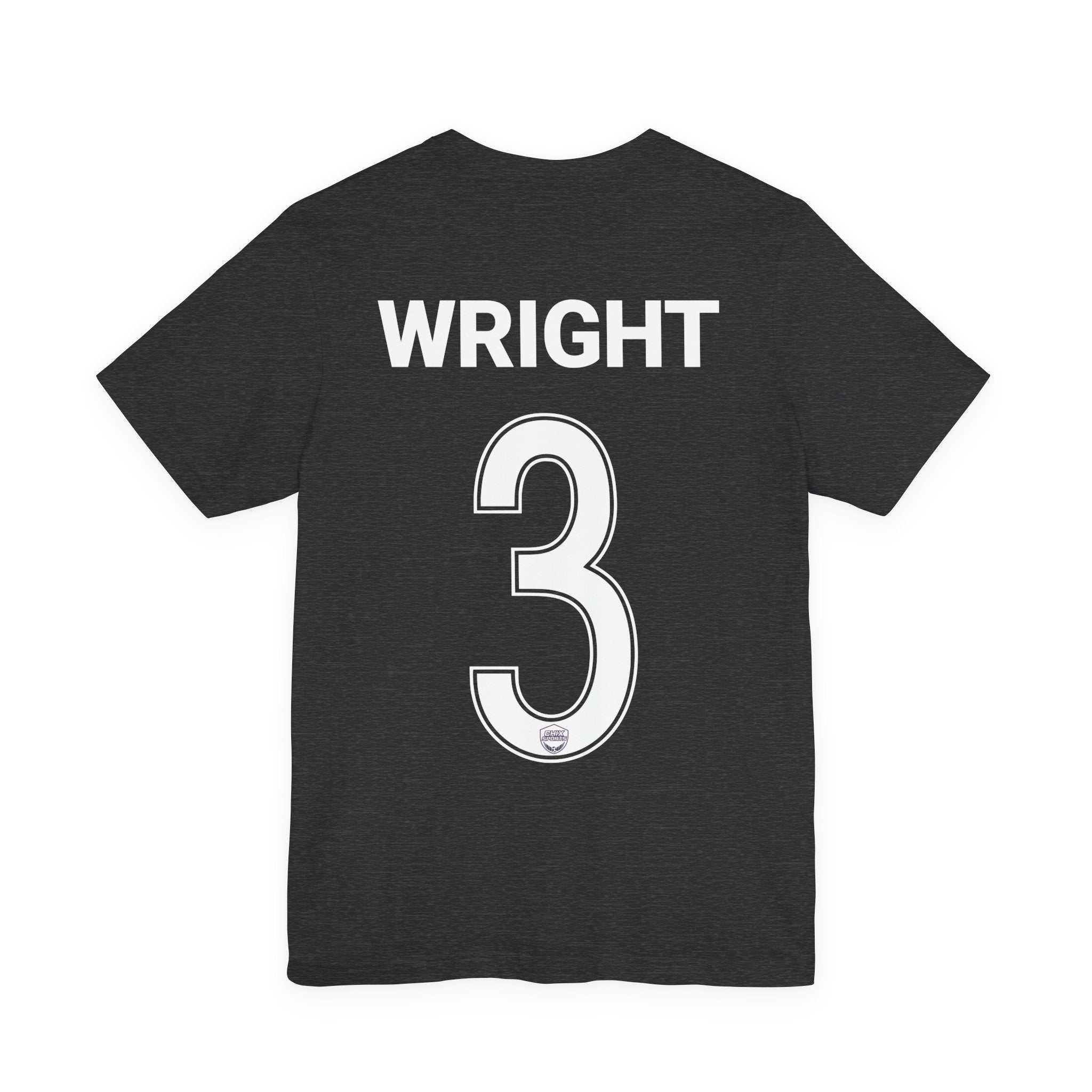 Arin Wright Racing Softblend T-shirt | Chix Sports