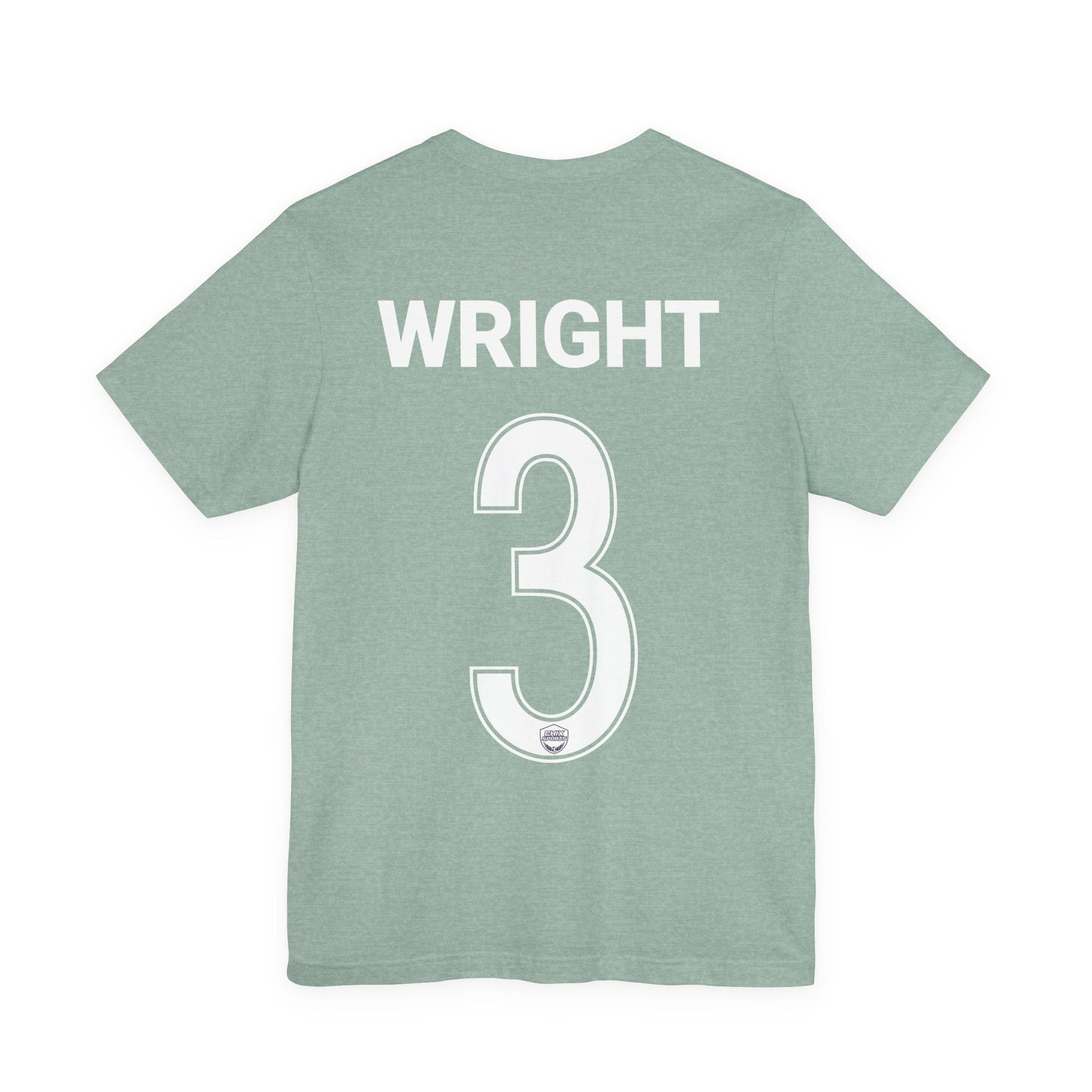 Arin Wright Racing Softblend T-shirt | Chix Sports
