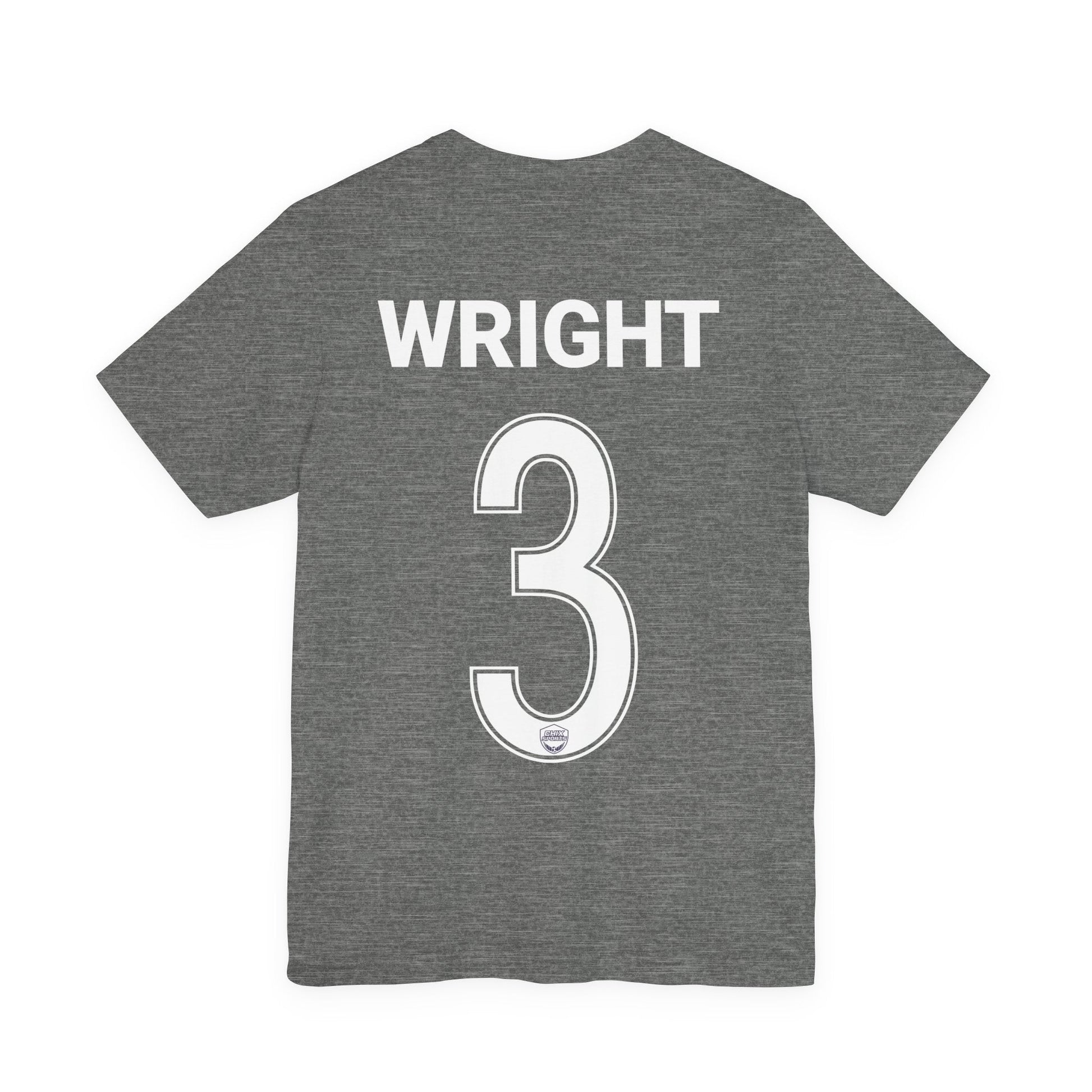 Arin Wright Racing Softblend T-shirt | Chix Sports