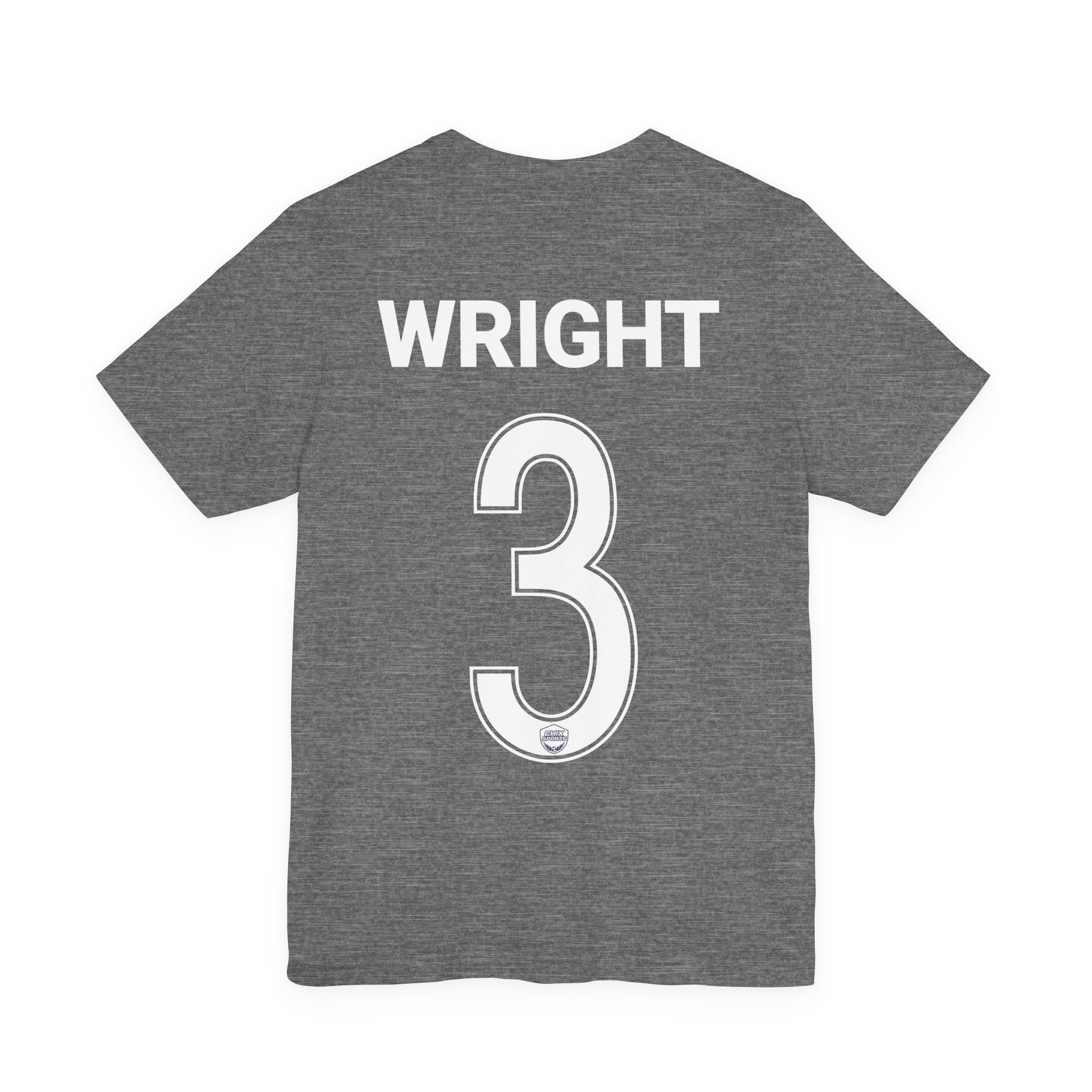 Arin Wright Racing Softblend T-shirt | Chix Sports