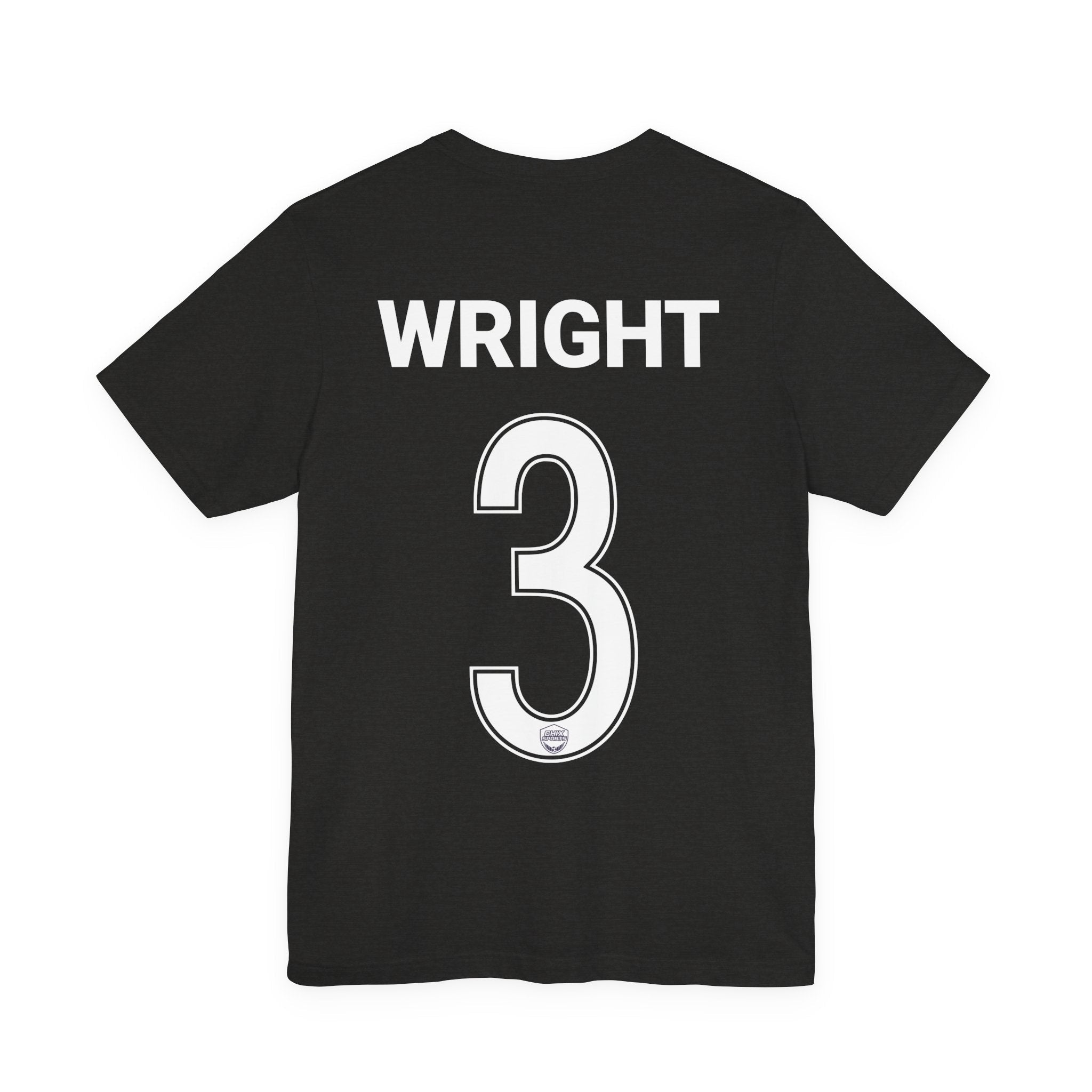 Arin Wright Racing Softblend T-shirt | Chix Sports