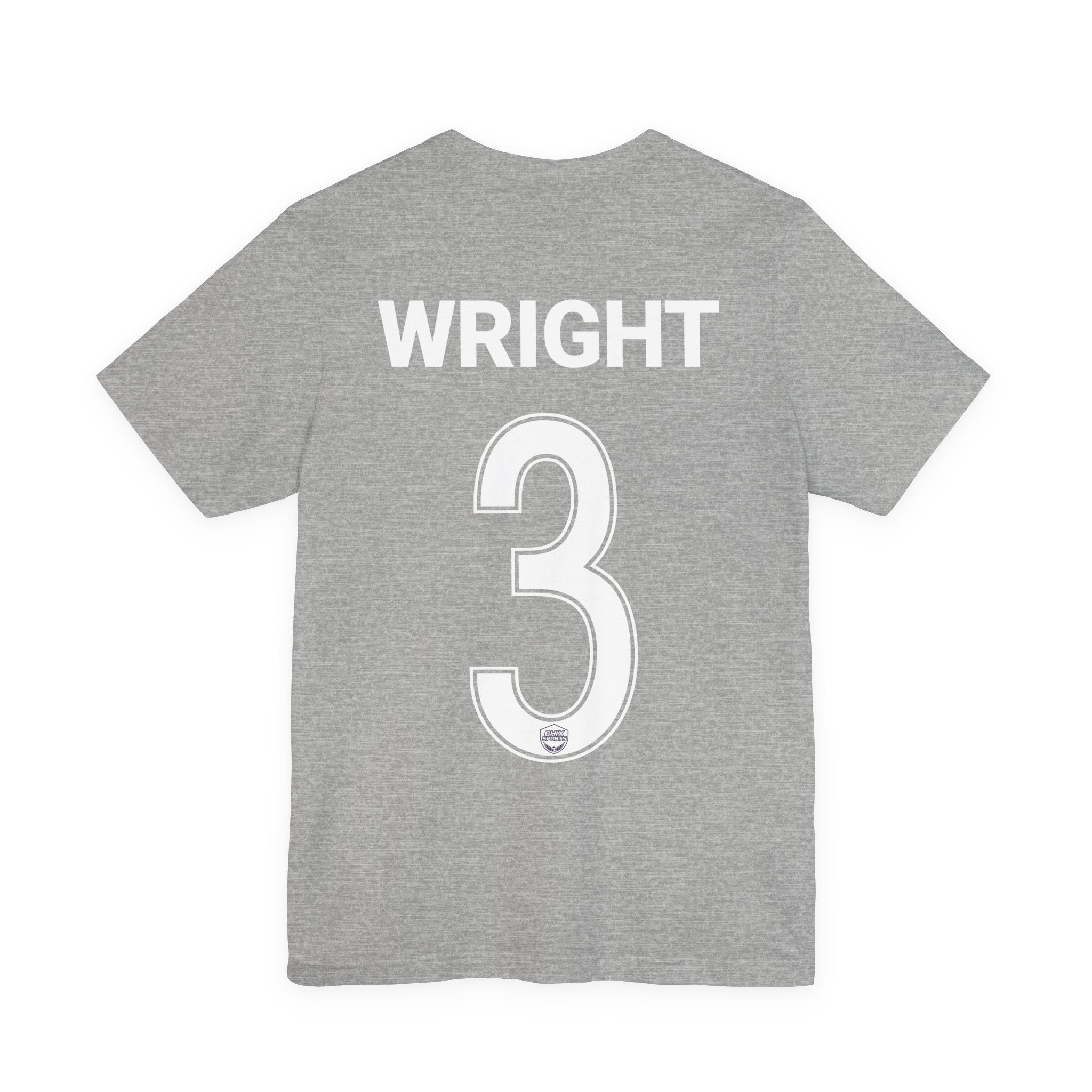 Arin Wright Racing Softblend T-shirt | Chix Sports