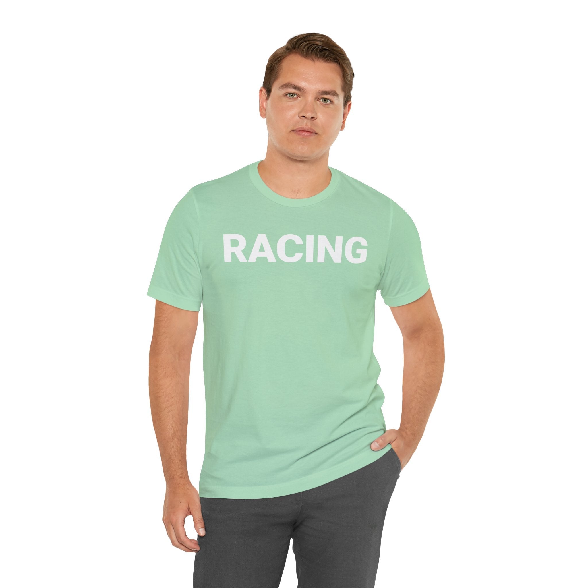 Arin Wright Racing Softblend T-shirt | Chix Sports