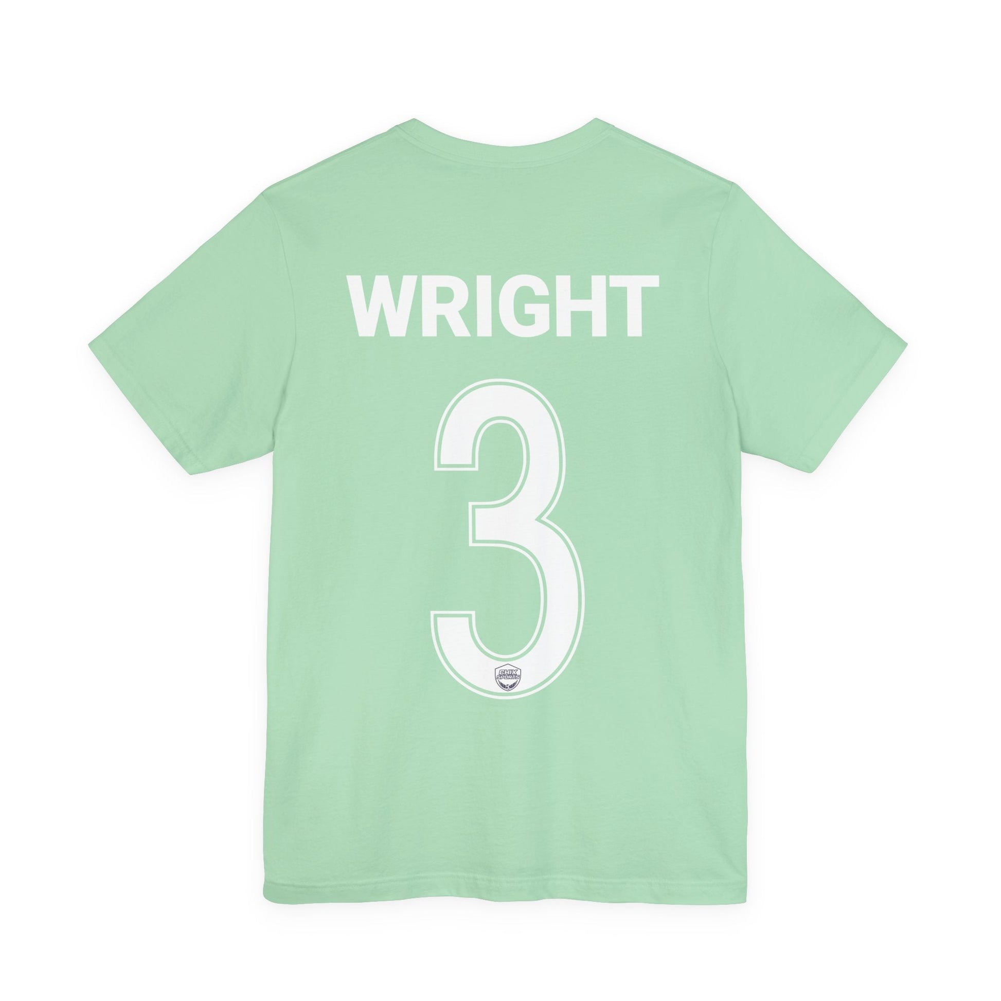 Arin Wright Racing Softblend T-shirt | Chix Sports